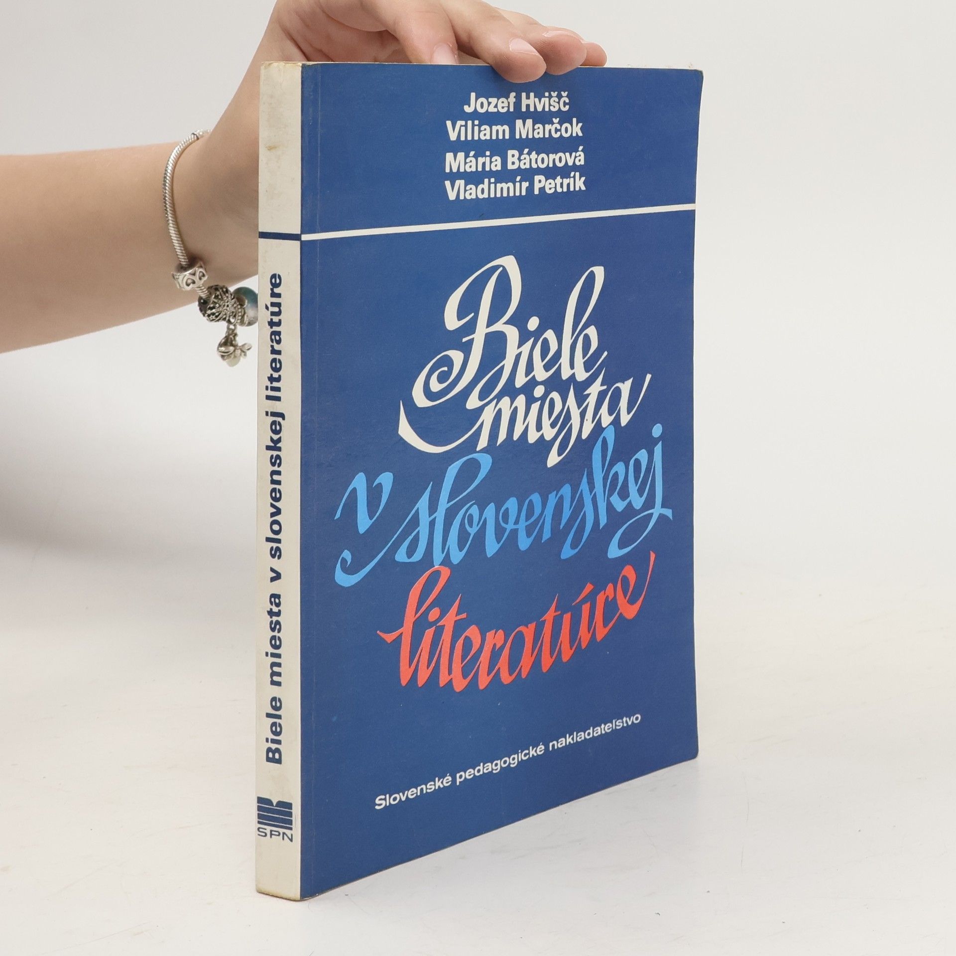 Mária Bátorová Biele miesta v slovenskej literatúre