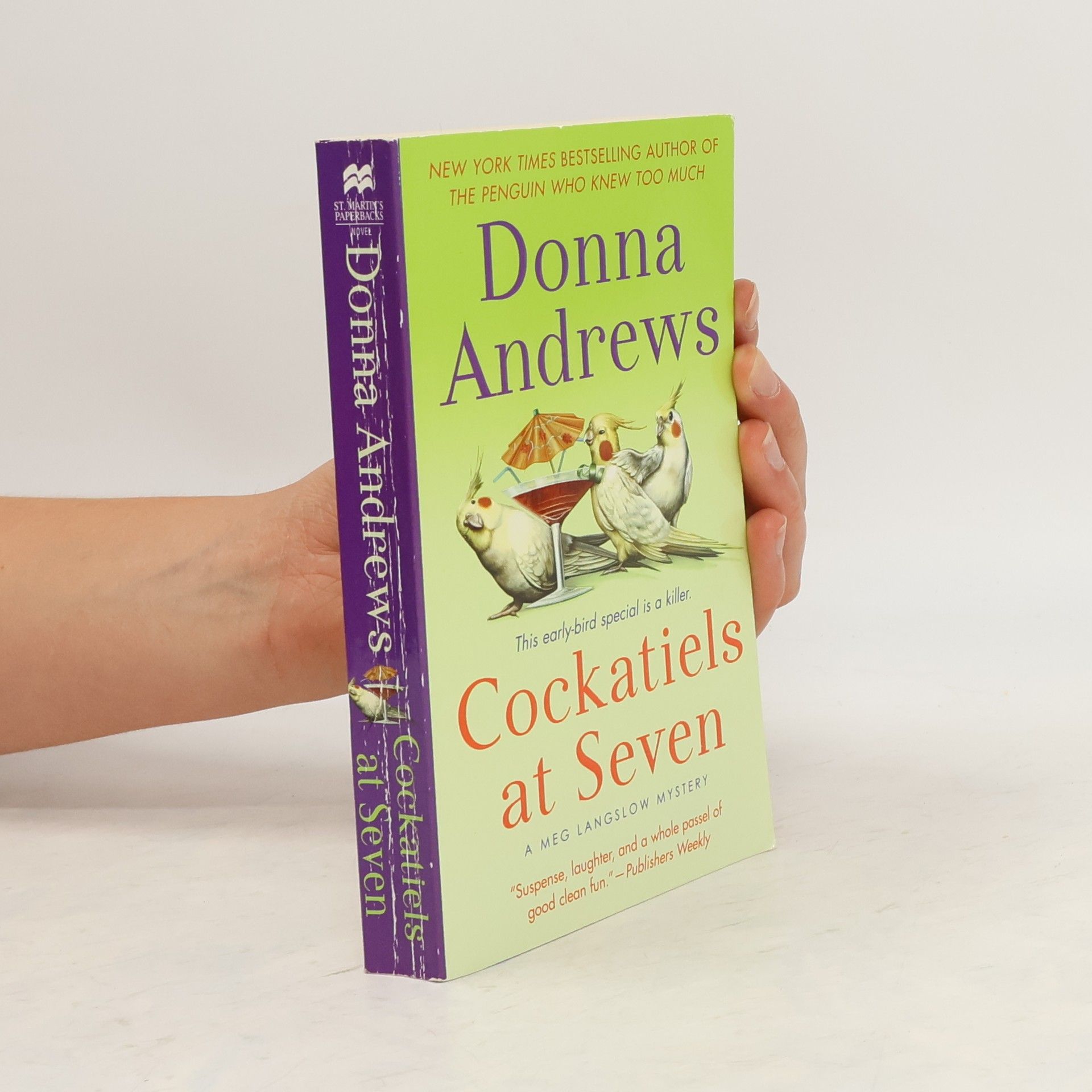 Donna Andrews Cockatiels at Seven
