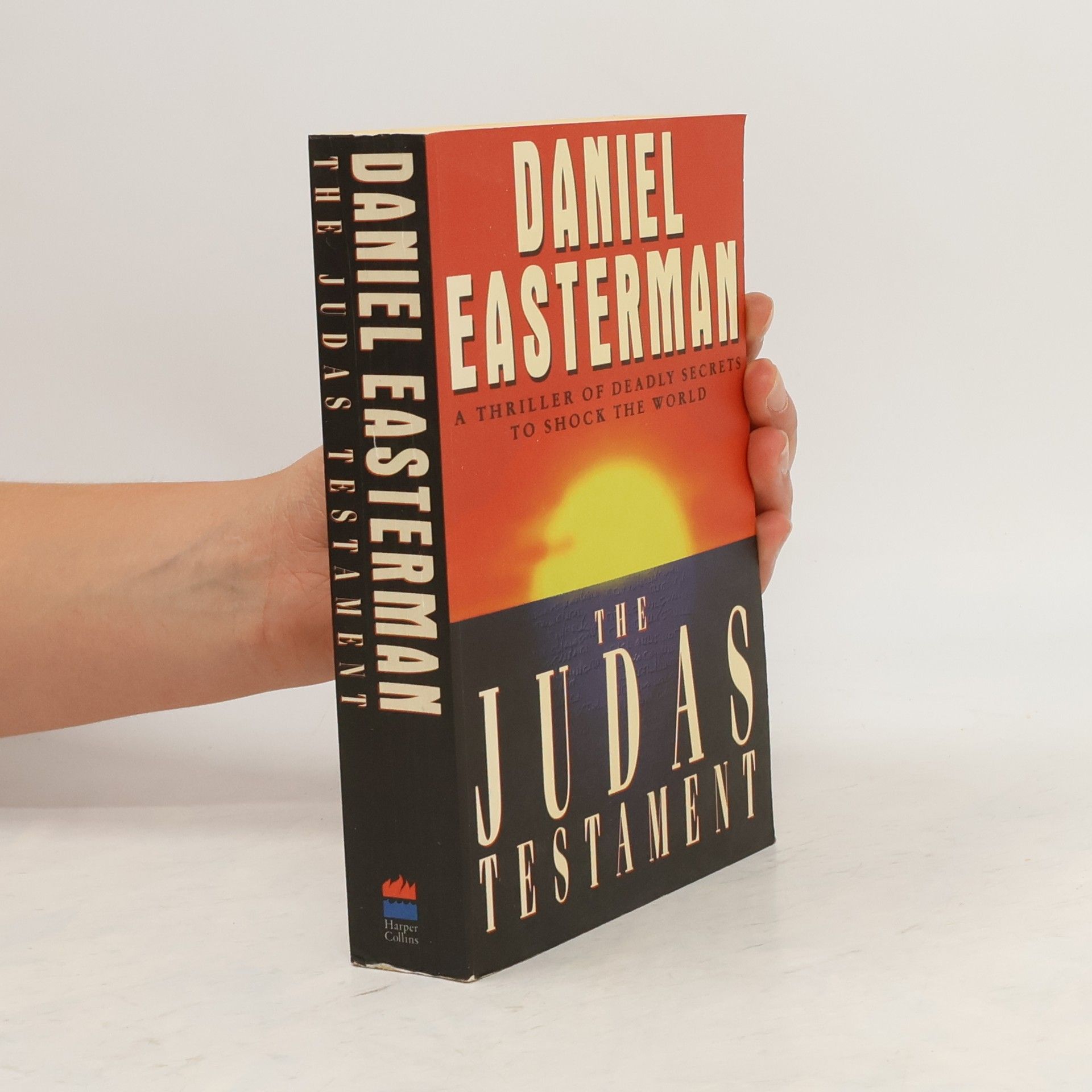 Daniel Easterman The Judas Testament