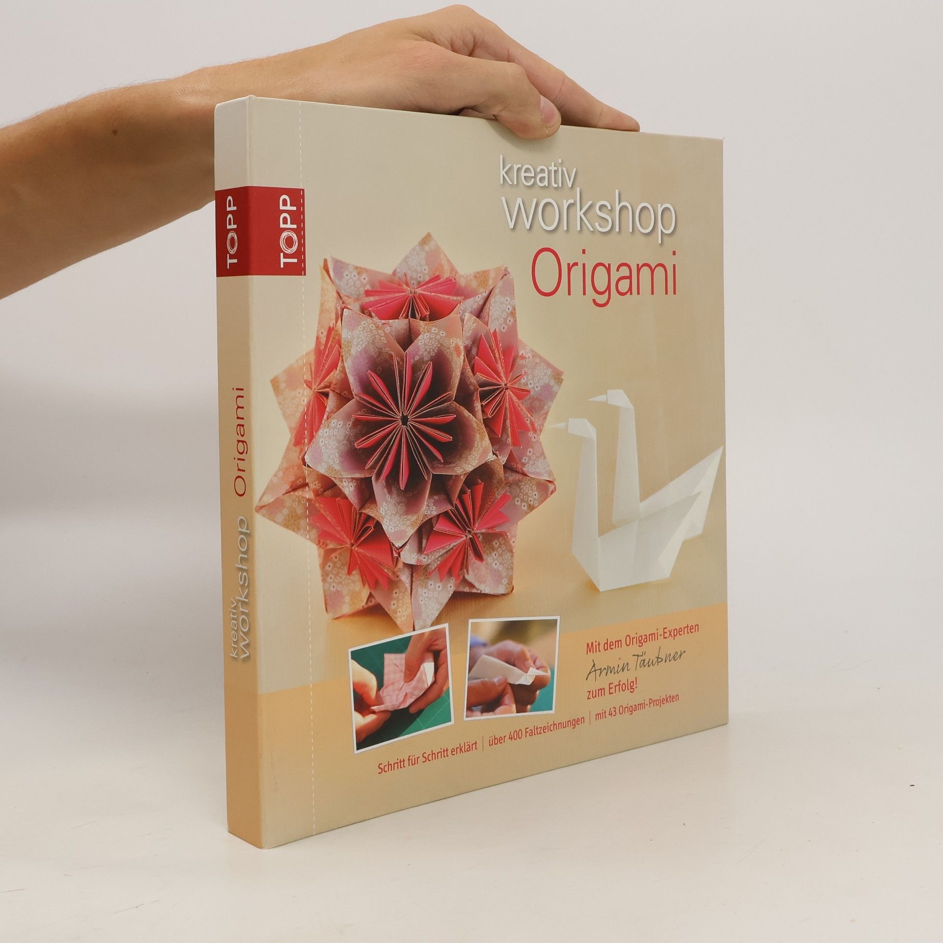Armin Täubner Kreativ-Workshop Origami