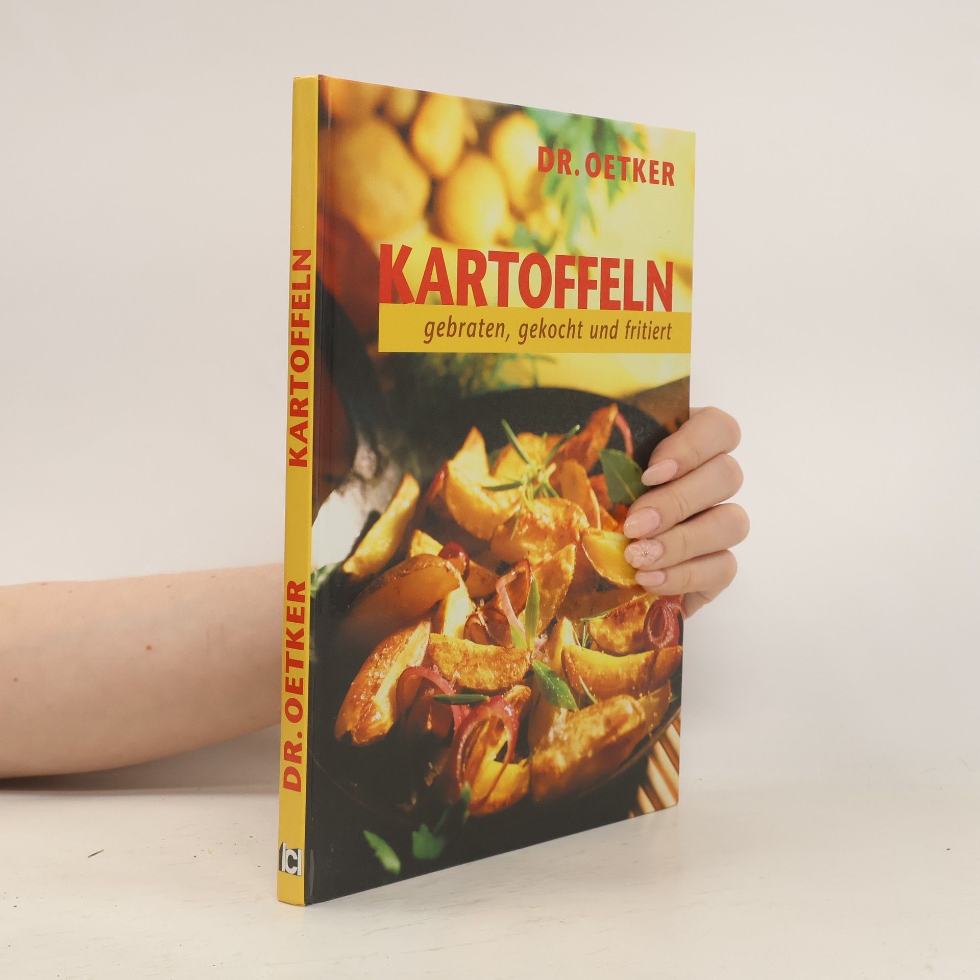 Andrea Konetzke Dr. Oetker Kartoffeln