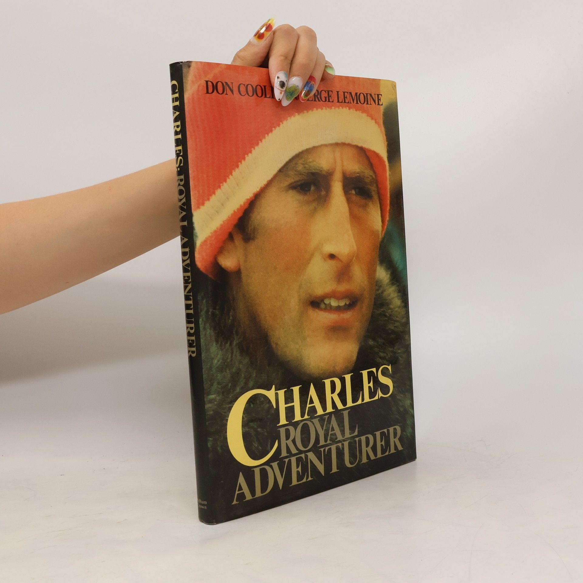 Don Coolican Charles, Royal Adventurer