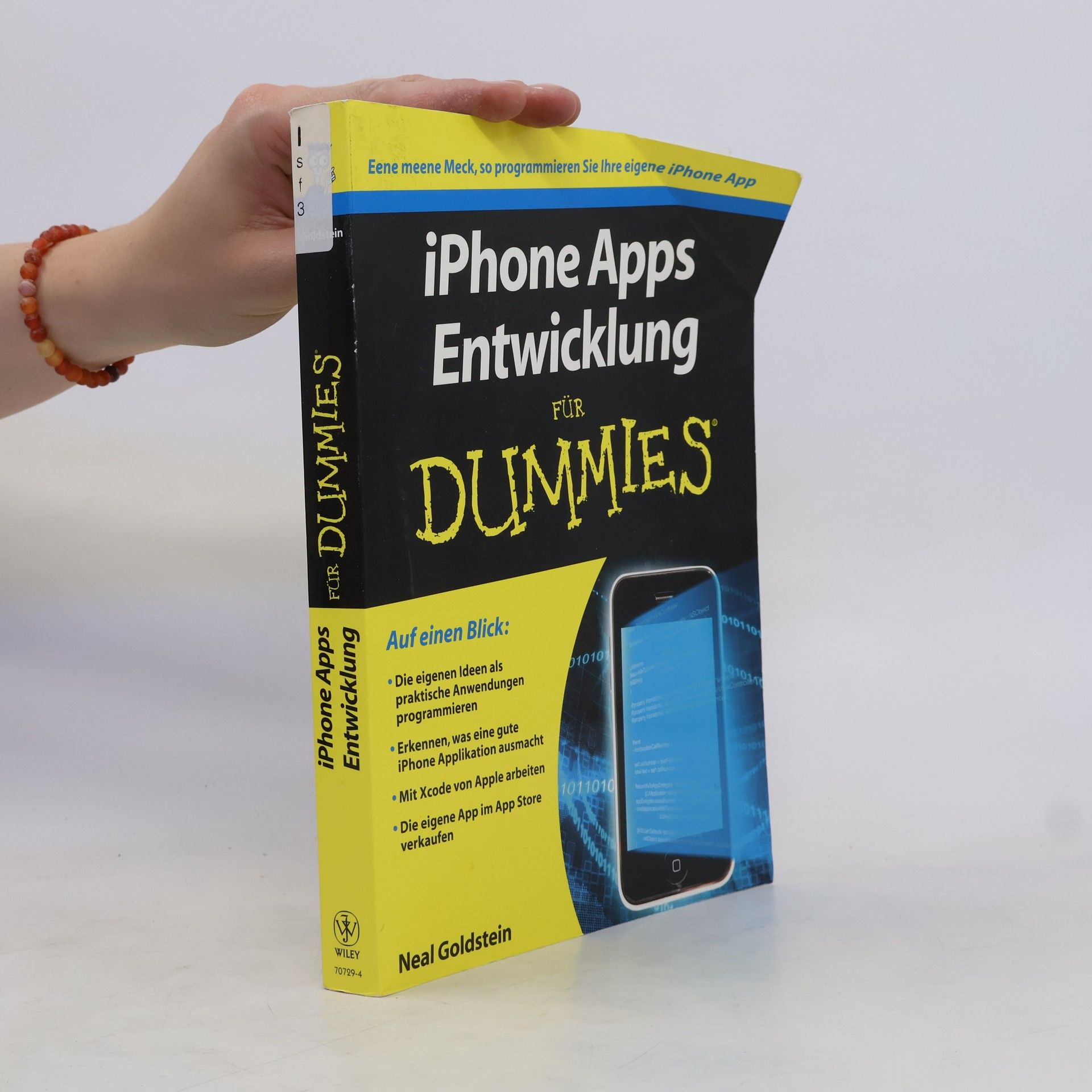 Neal Goldstein iPhone-Apps-Entwicklung für Dummies