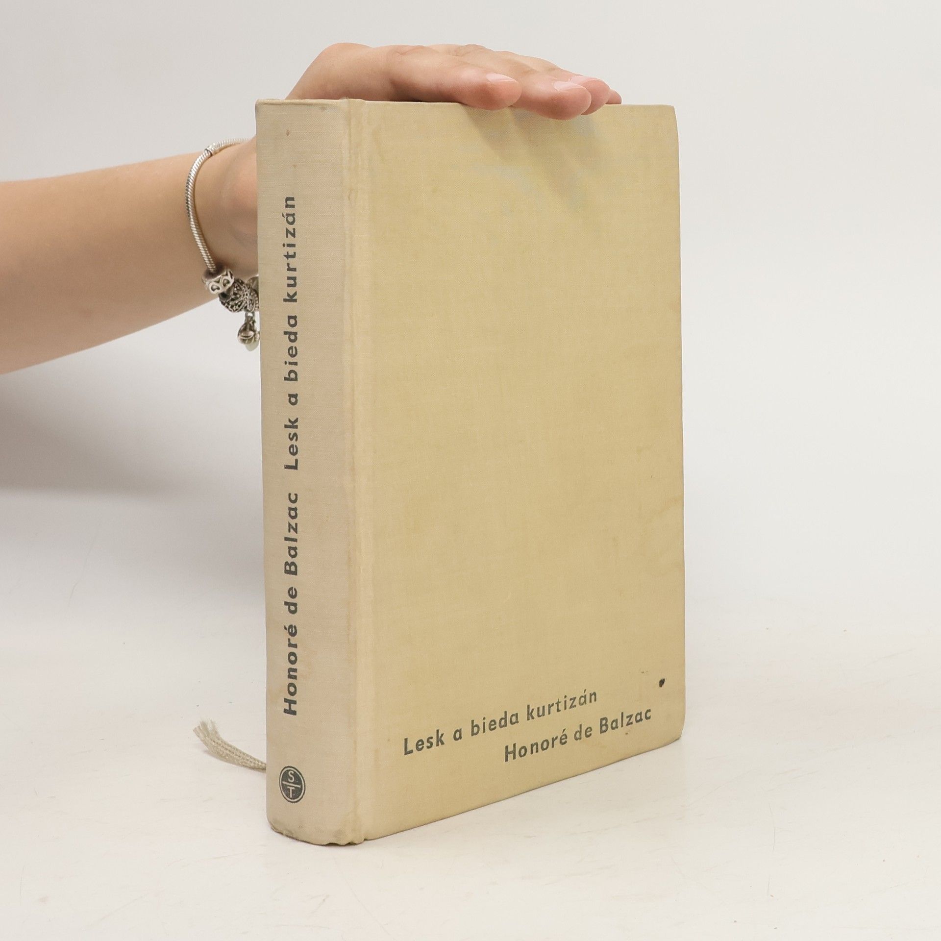 Honoré de Balzac Lesk a bieda kurtizán