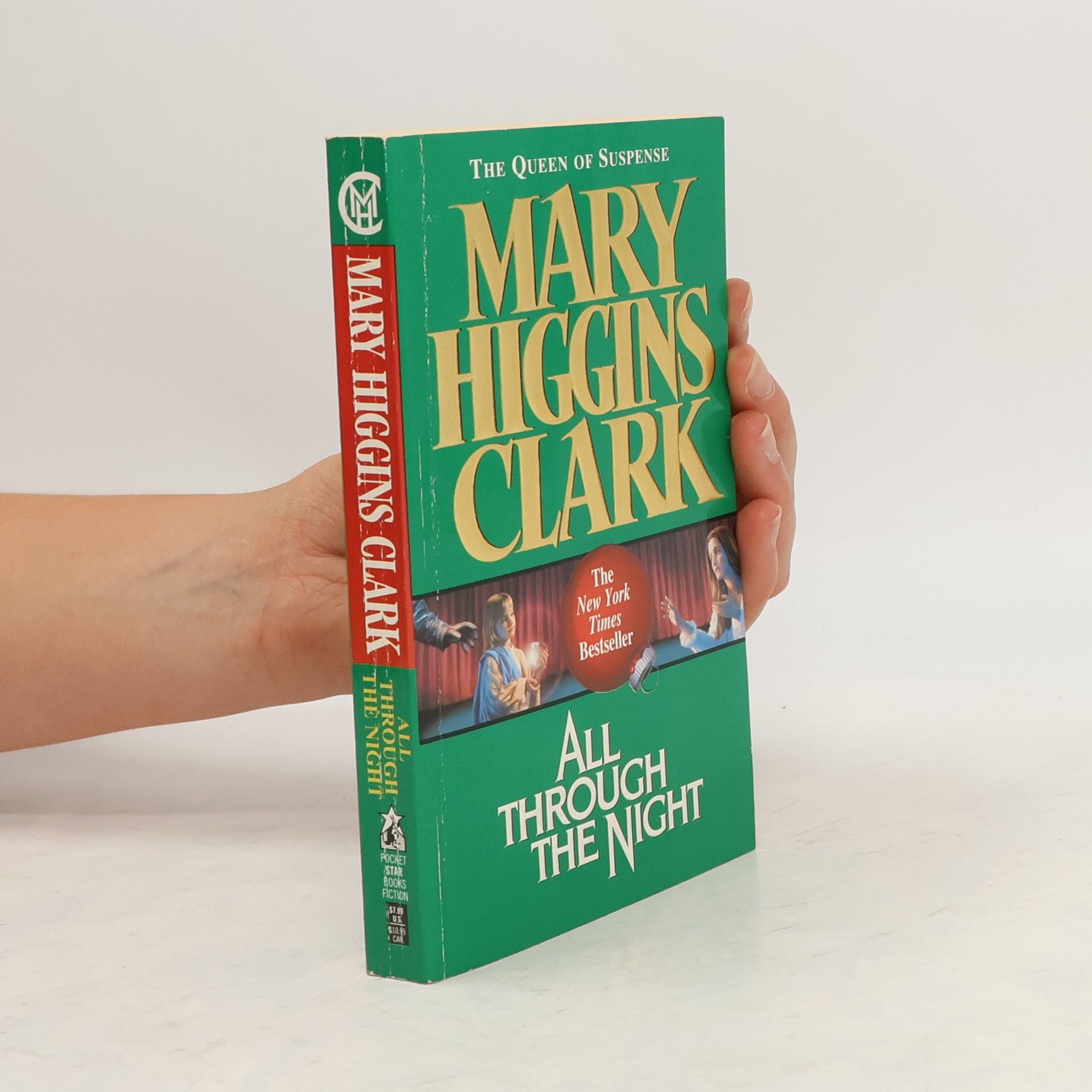 Mary Higgins Clark All through the night