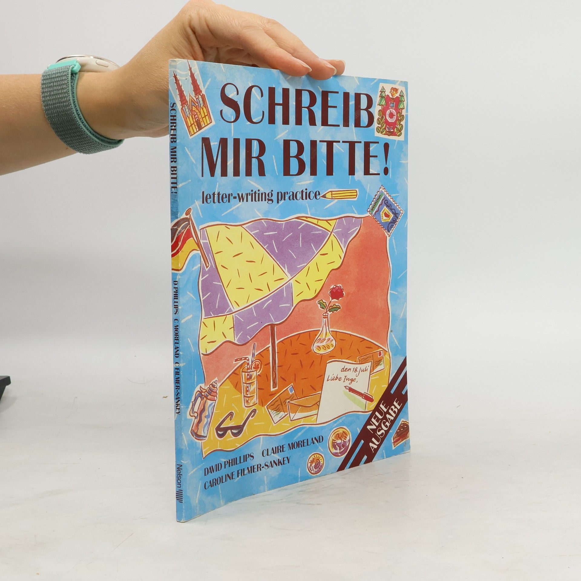 David Phillips Schreib Mir Bitte!