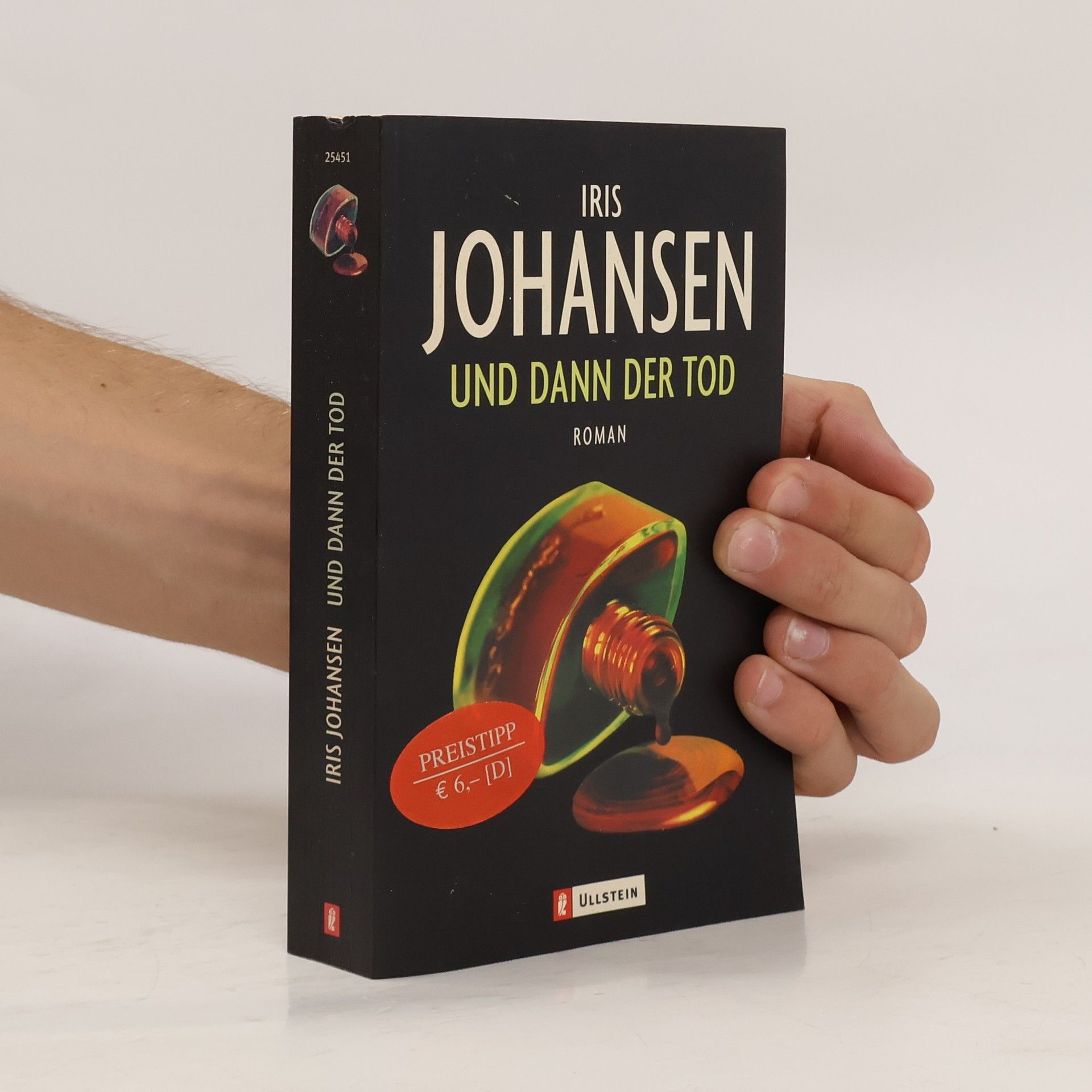 Iris Johansen Und dann der Tod