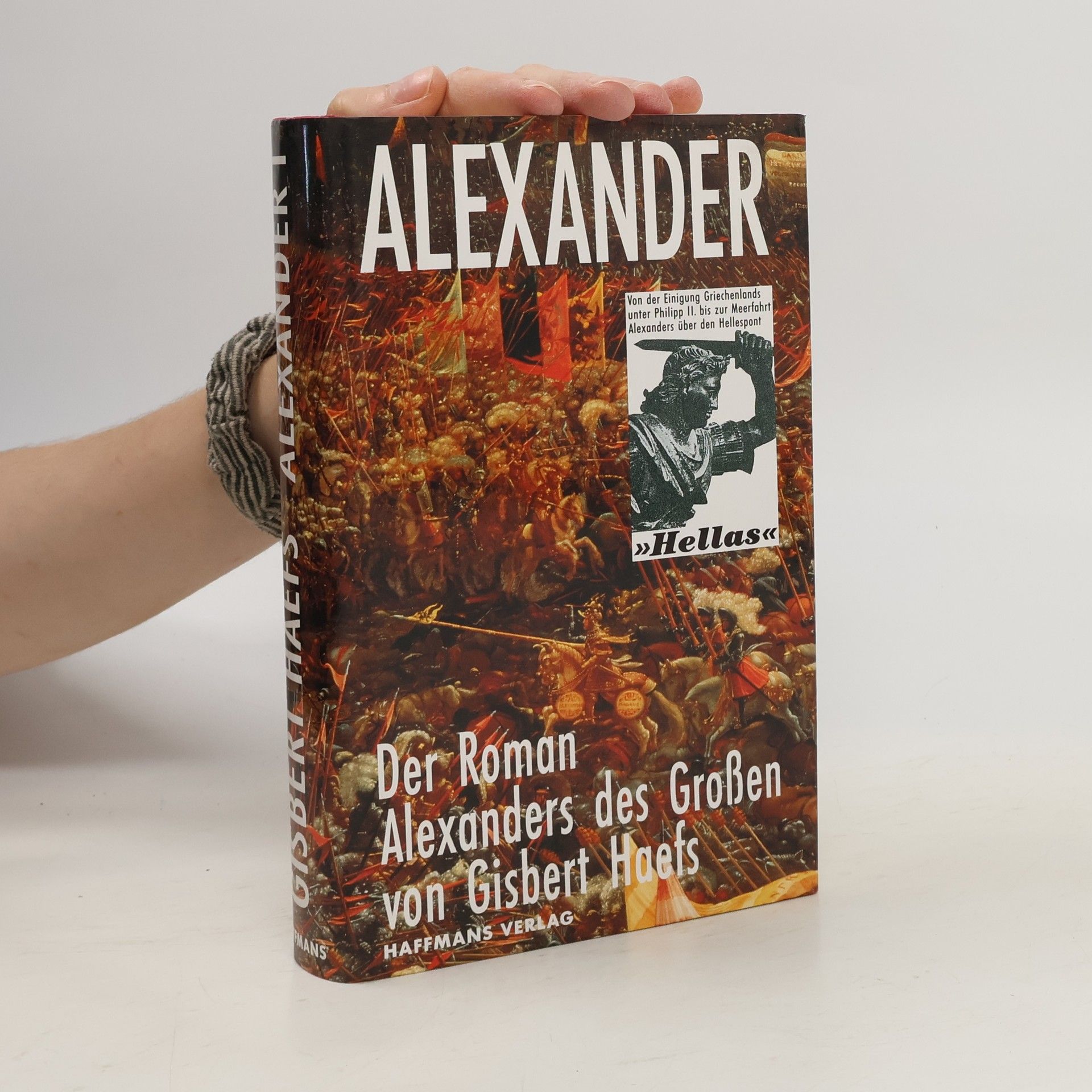 Gisbert Haefs Alexander 1