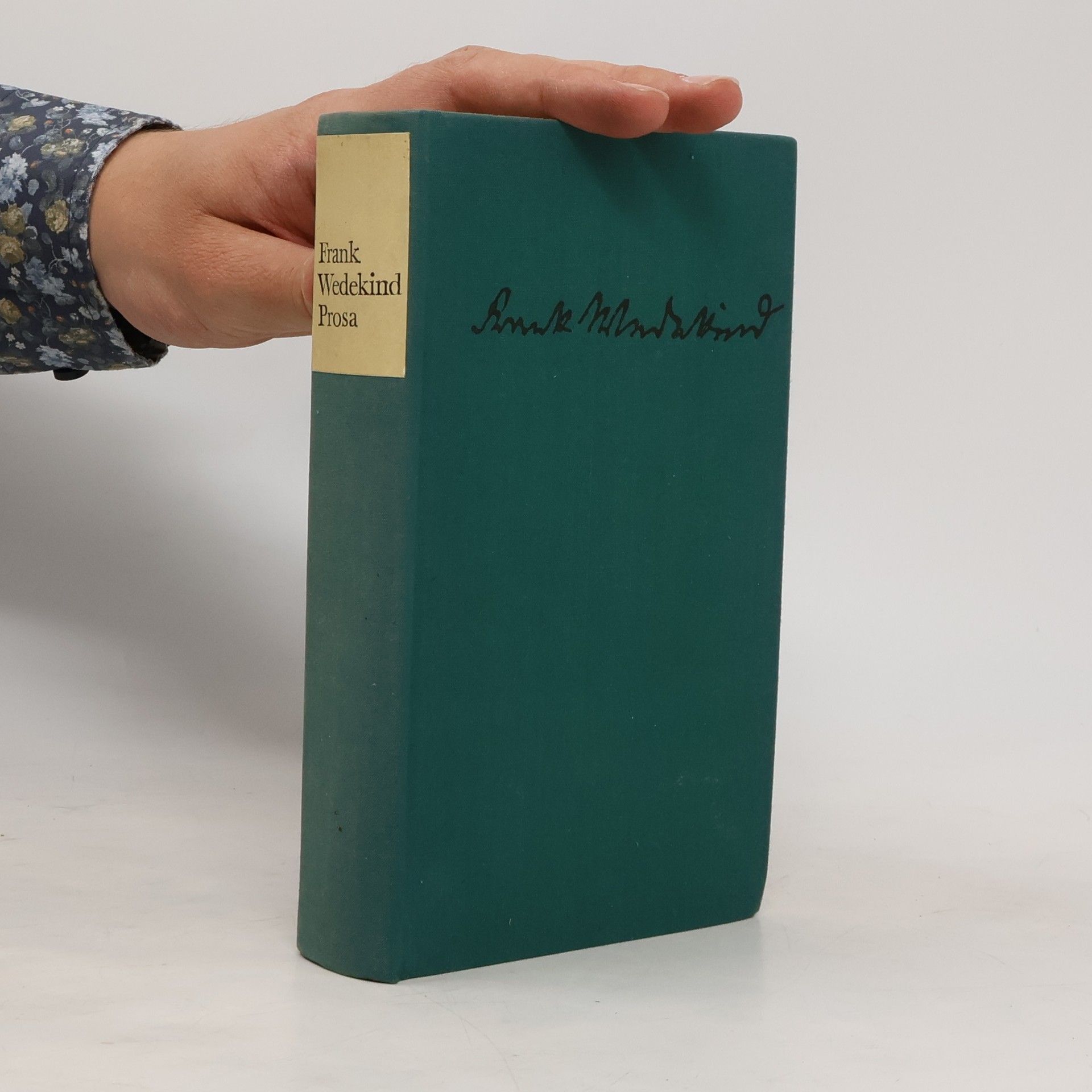 Frank Wedekind Prosa