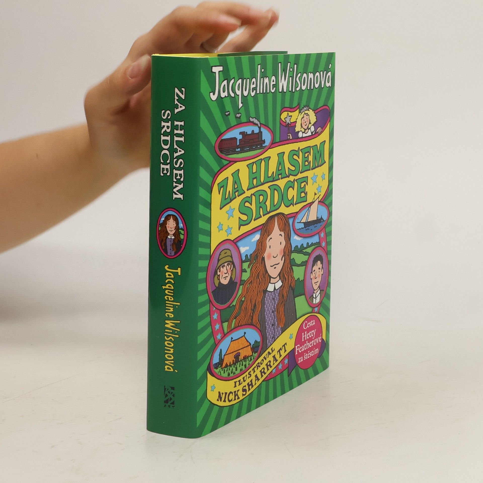 Jacqueline Wilson Za hlasem srdce: Hetty hledá šťastný konec