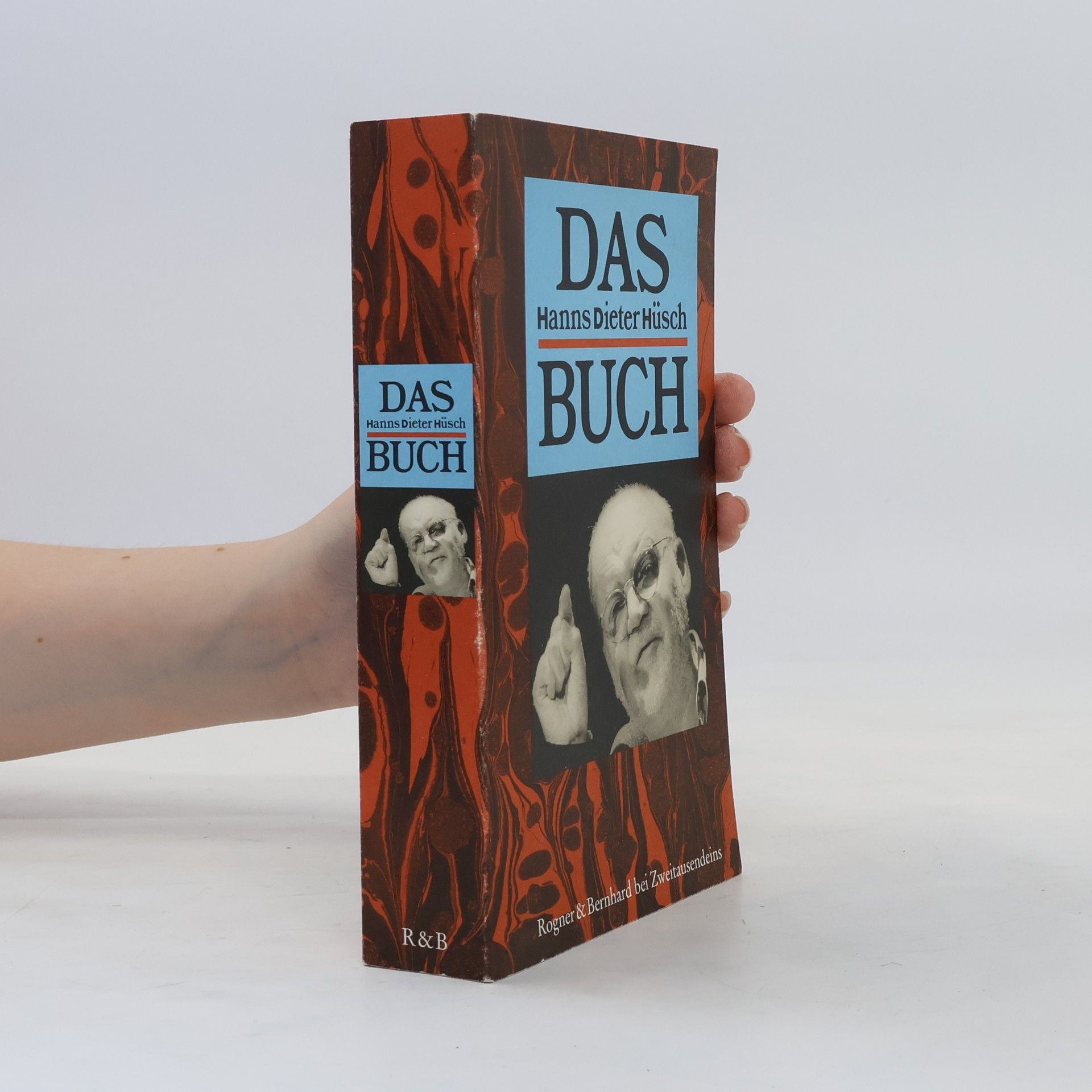 Hanns Hüsch Das Hanns Dieter Hüsch Buch