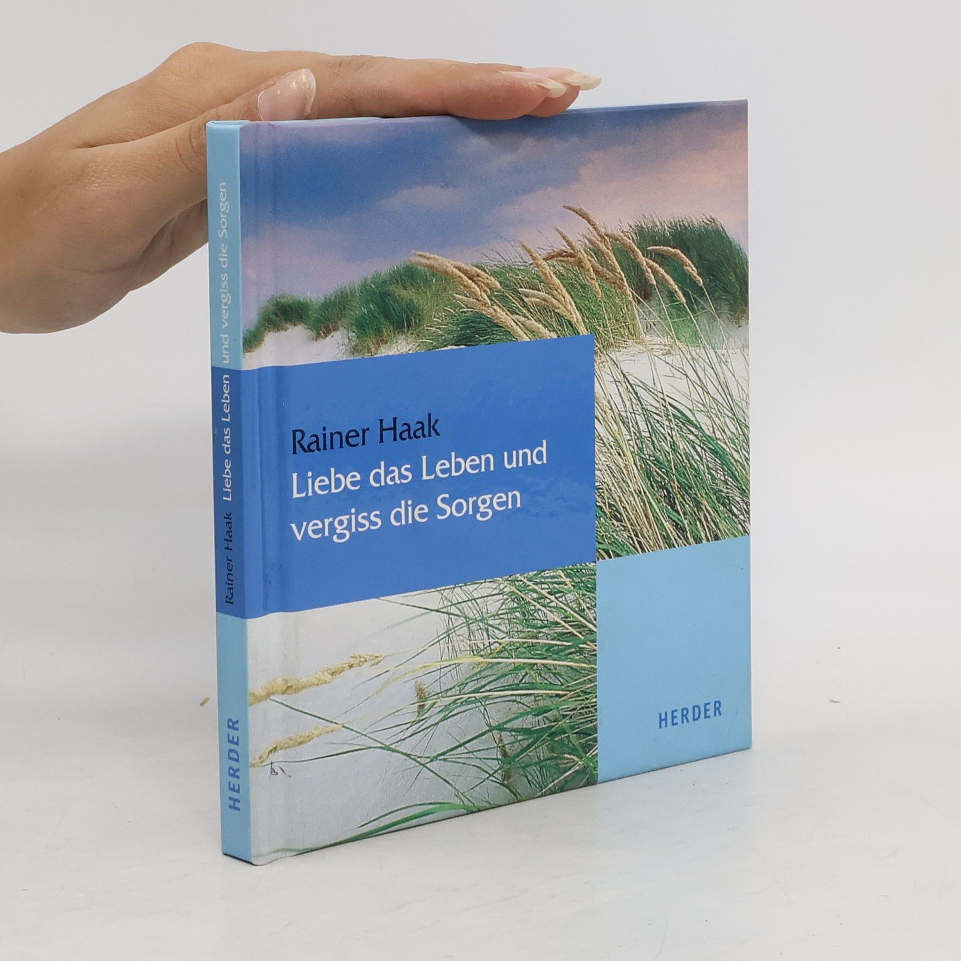 Rainer Haak Liebe das Leben und vergiss die Sorgen