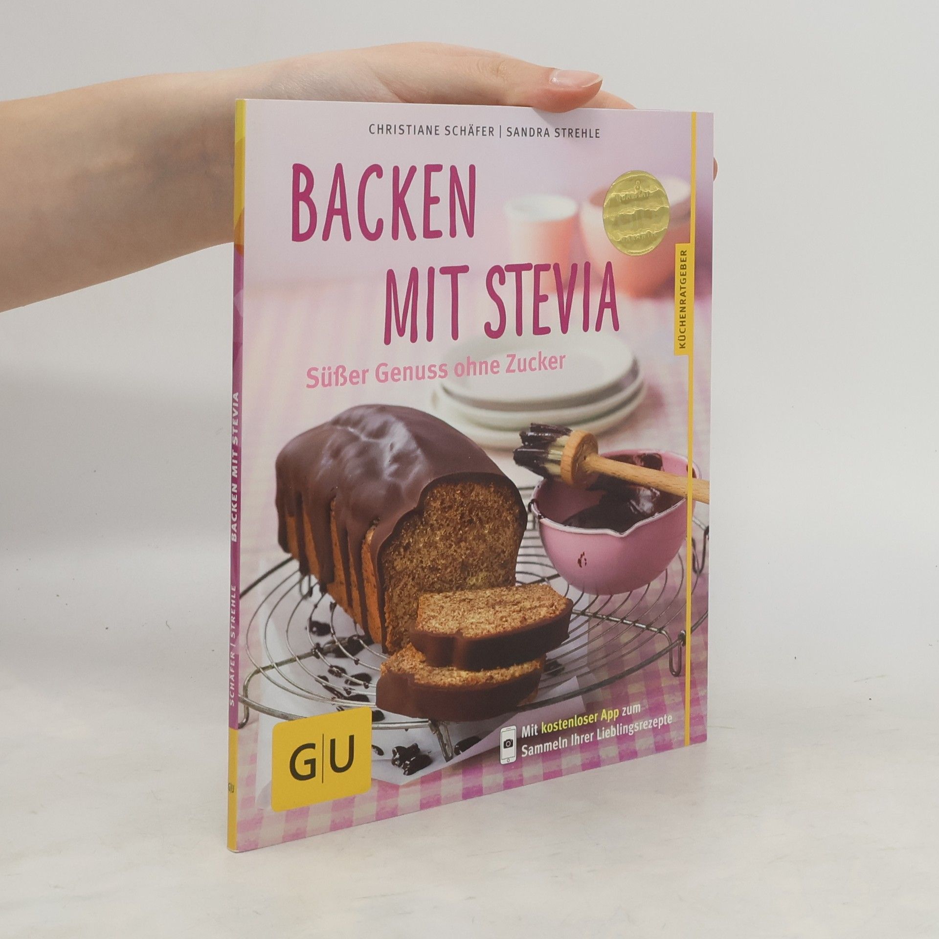 Christiane Schäfer Backen mit Stevia