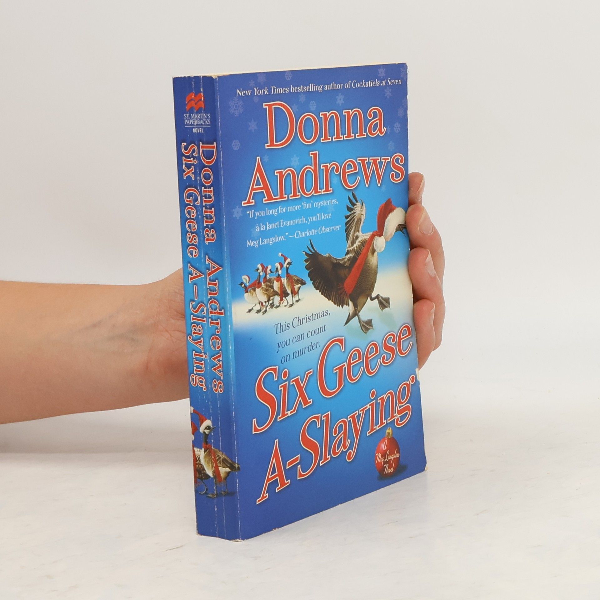 Donna Andrews Six Geese A-Slaying