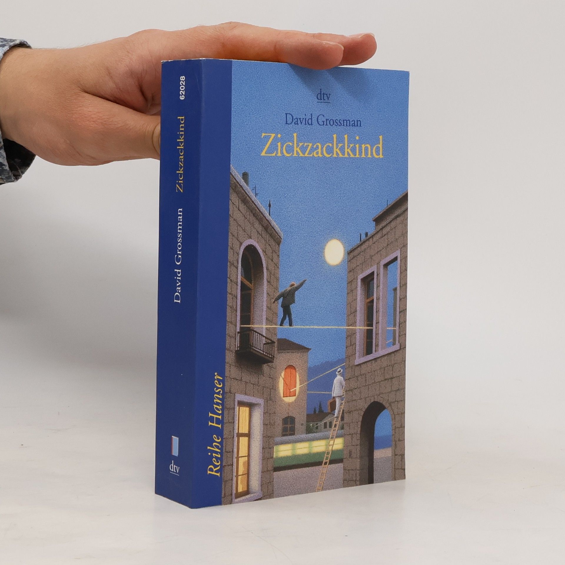 David Grossman Zickzackkind
