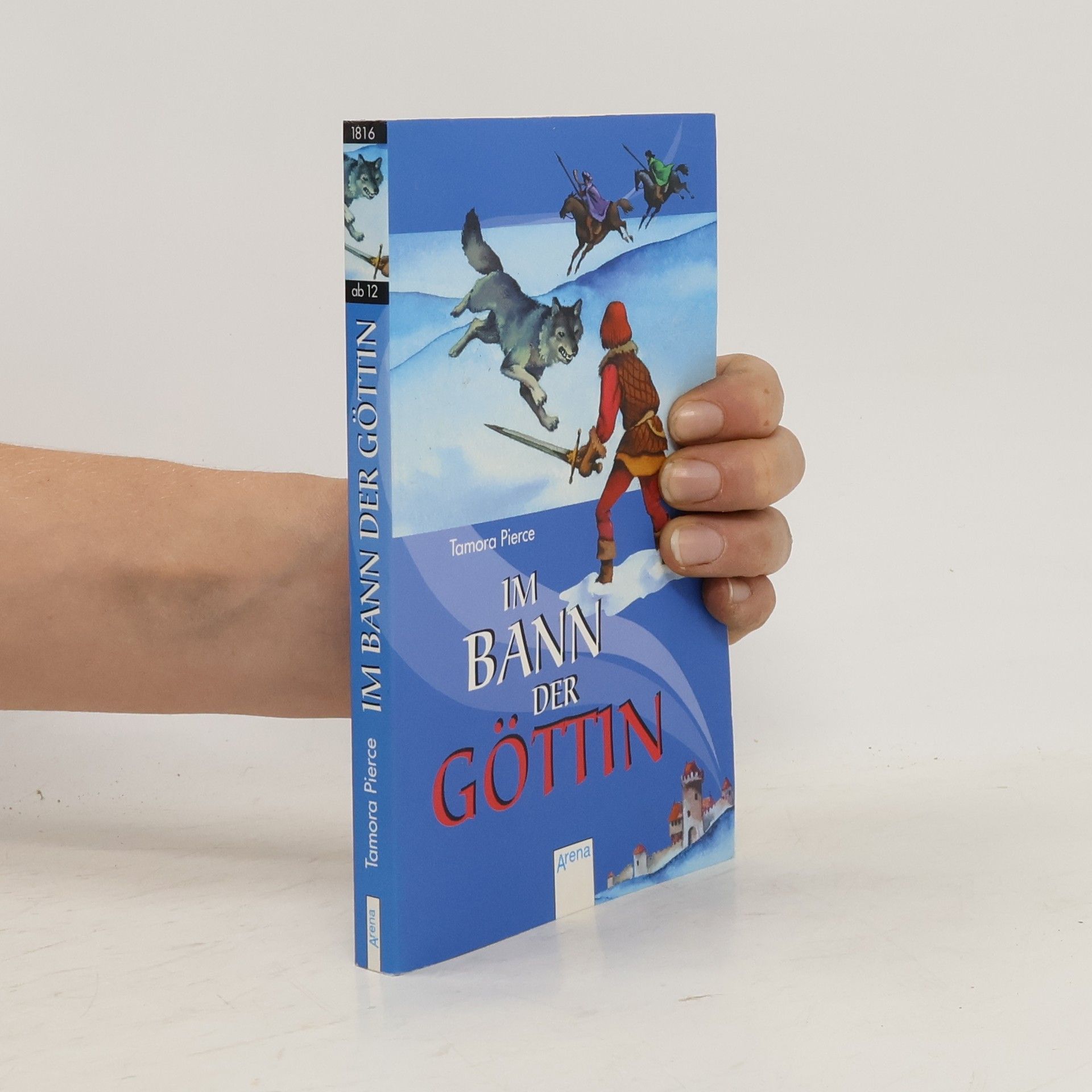 Tamora Pierce Im Bann der Göttin