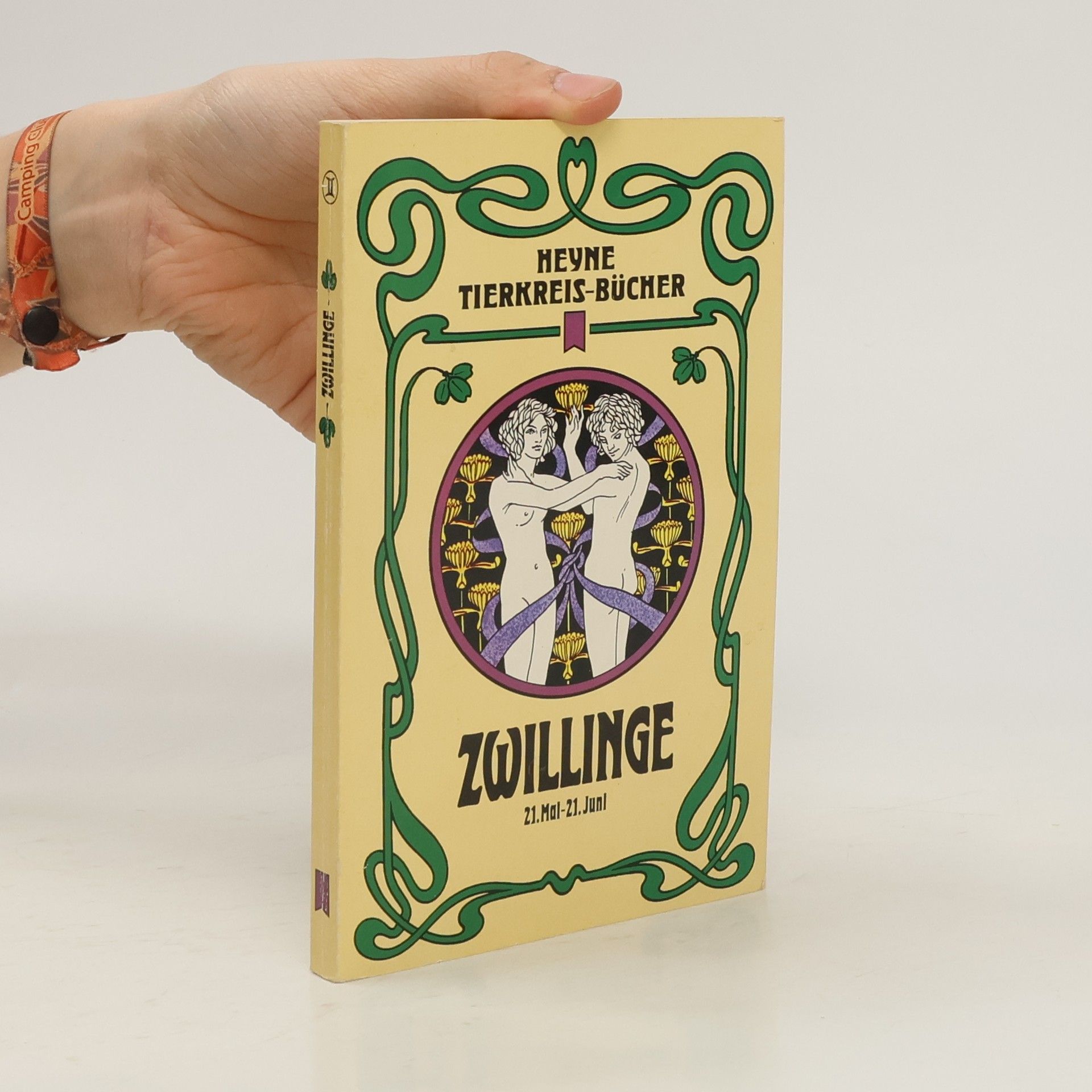 Wolfgang Döbereiner Zwillinge 21. Mai- 21. Juni