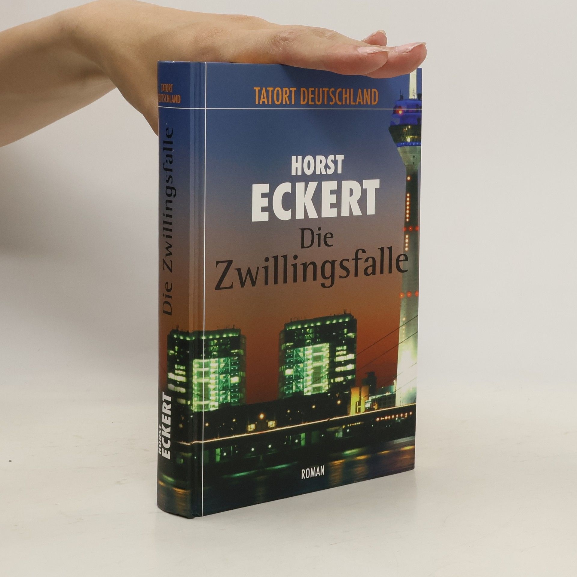 Horst Eckert Die Zwillingsfalle
