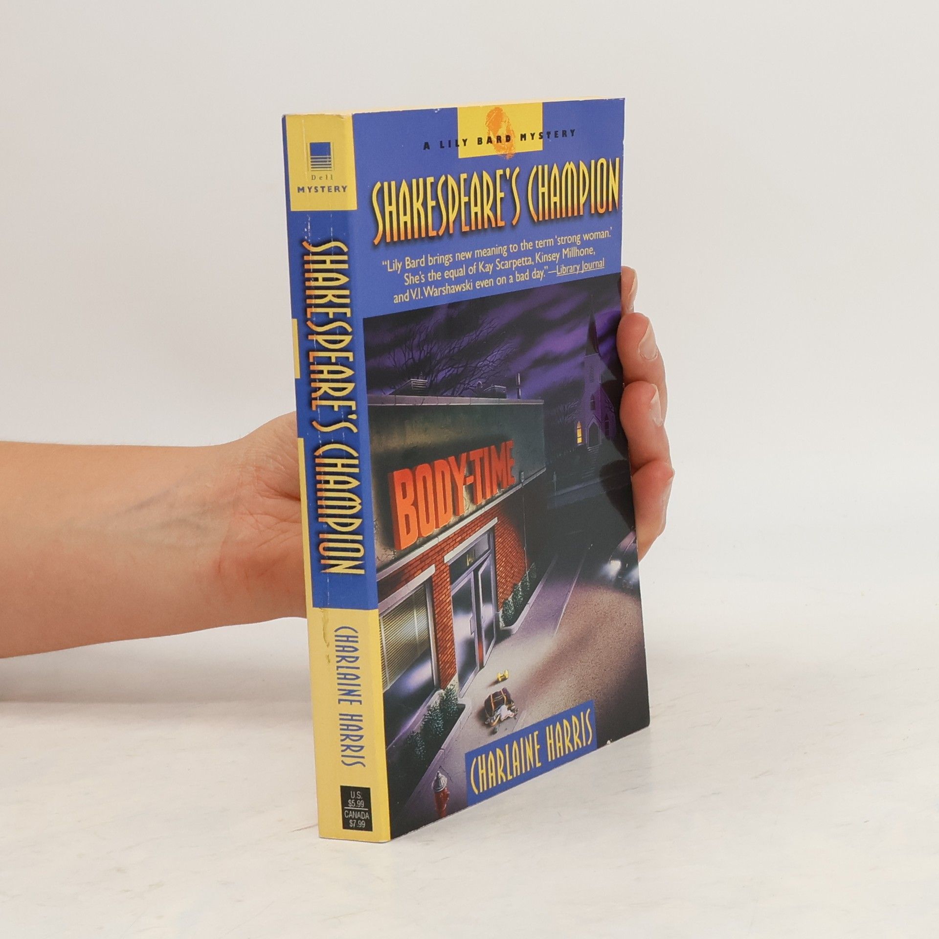Charlaine Harris Shakespeare's Champion