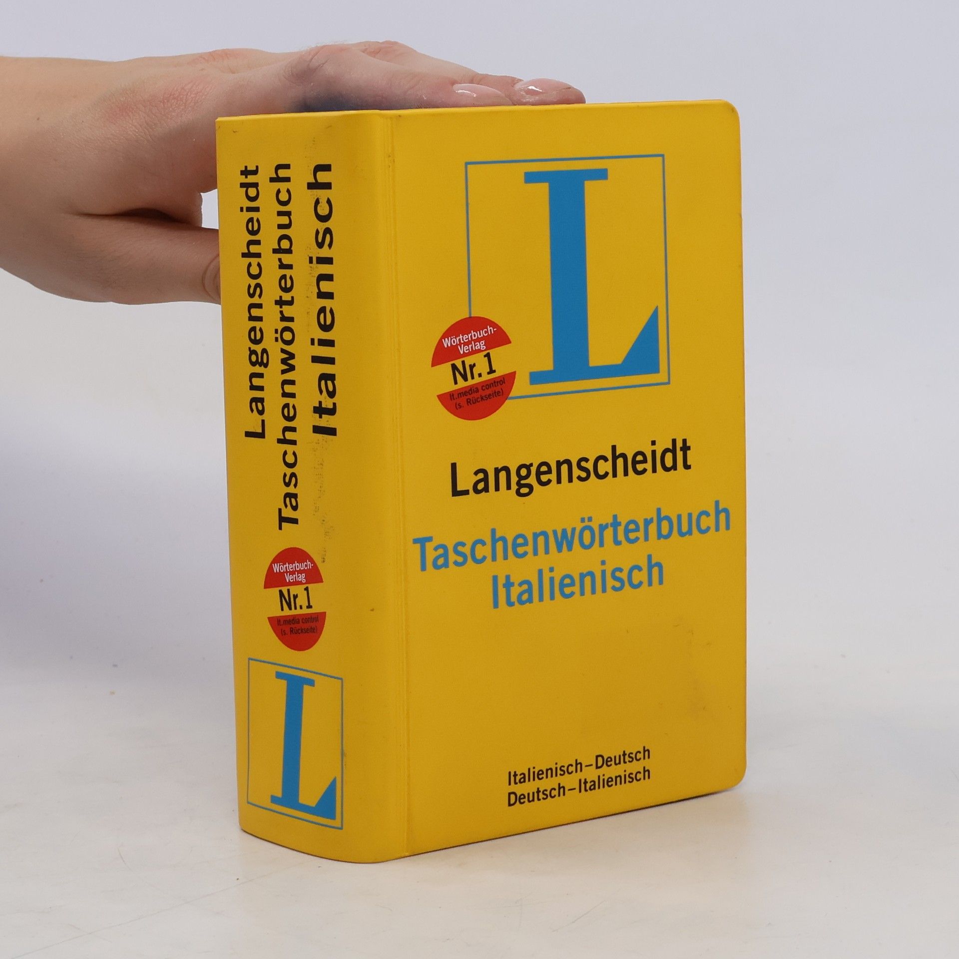 Stefano Albertini Langenscheidt, Taschenwörterbuch Italienisch