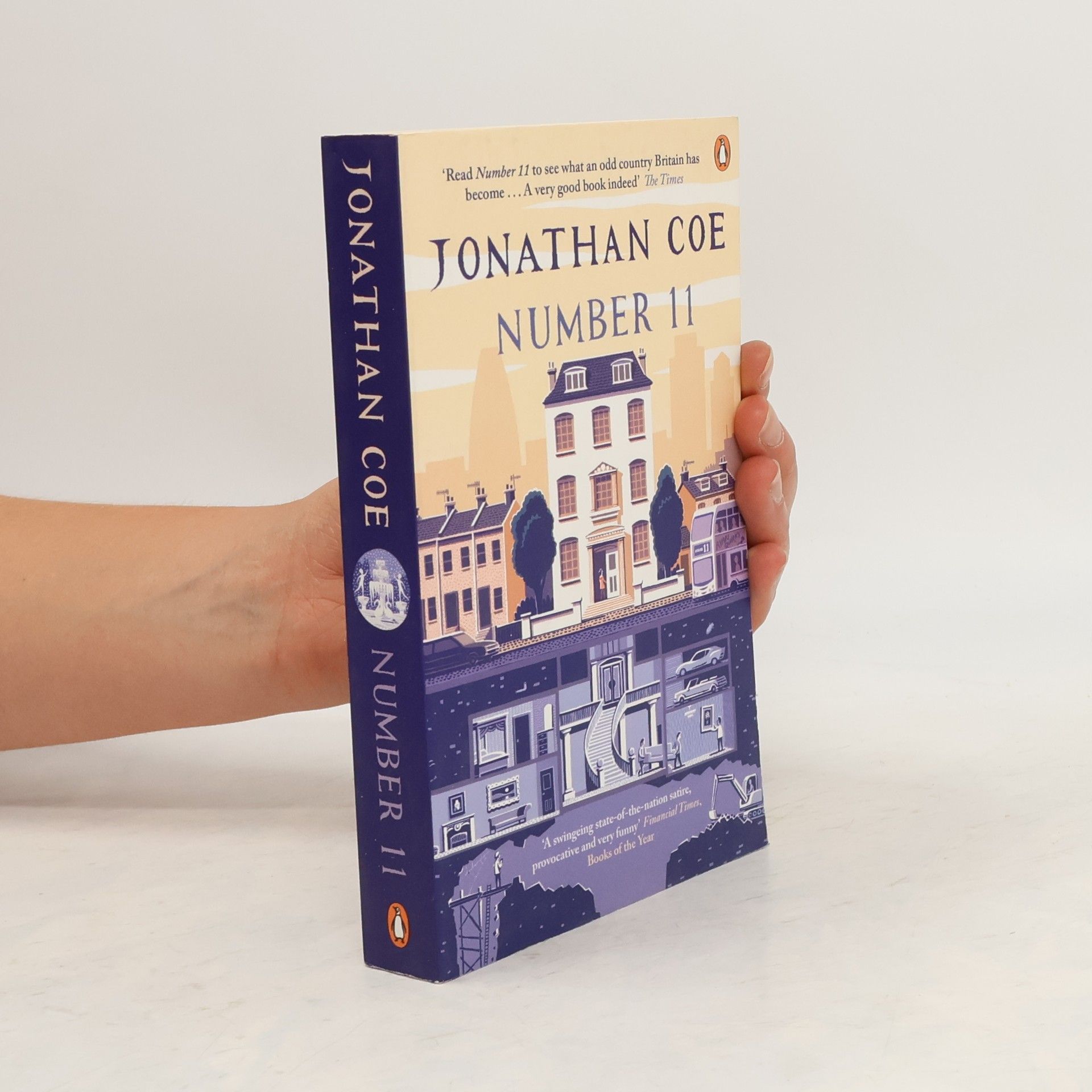 Jonathan Coe Number 11