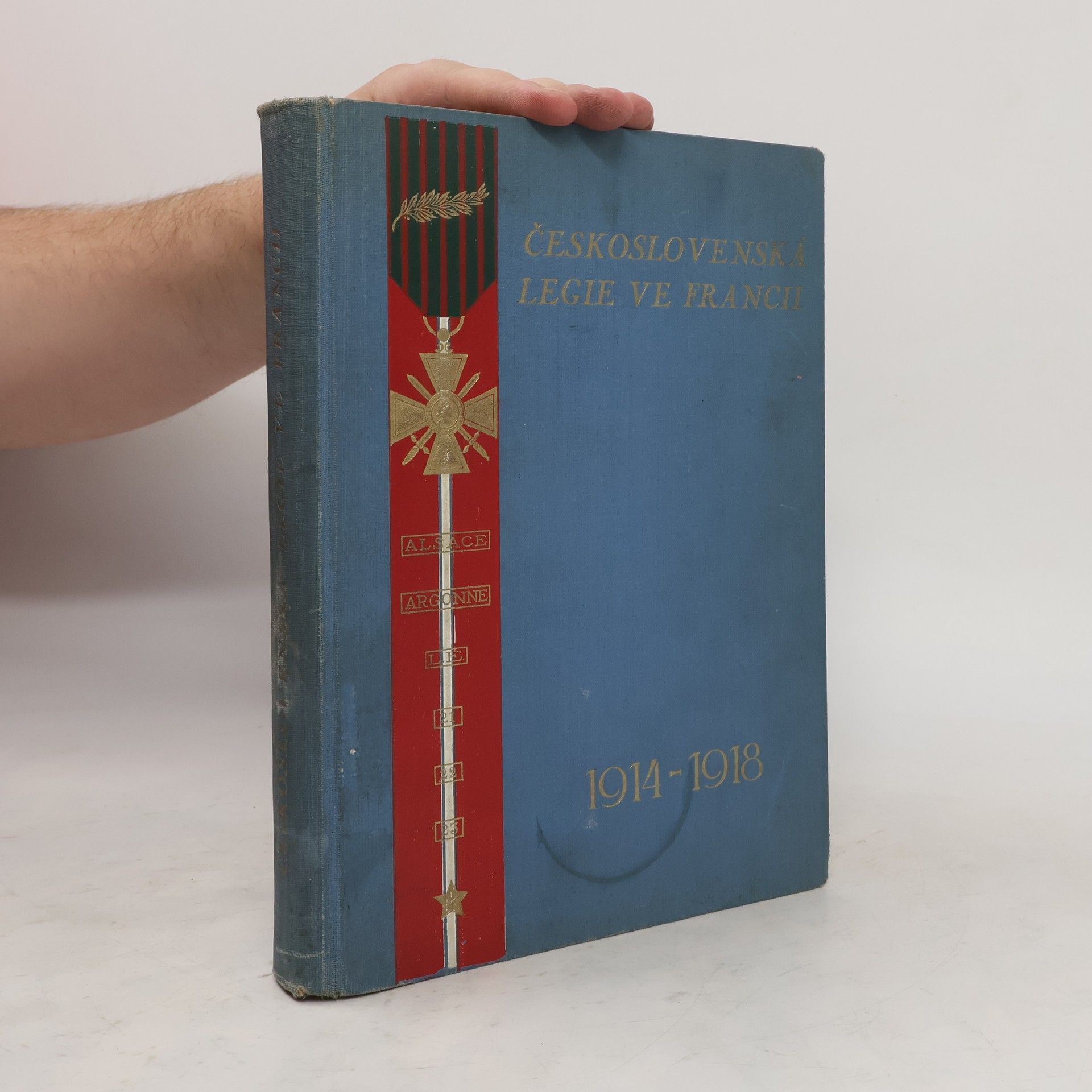 kolektiv Československá legie ve Francii