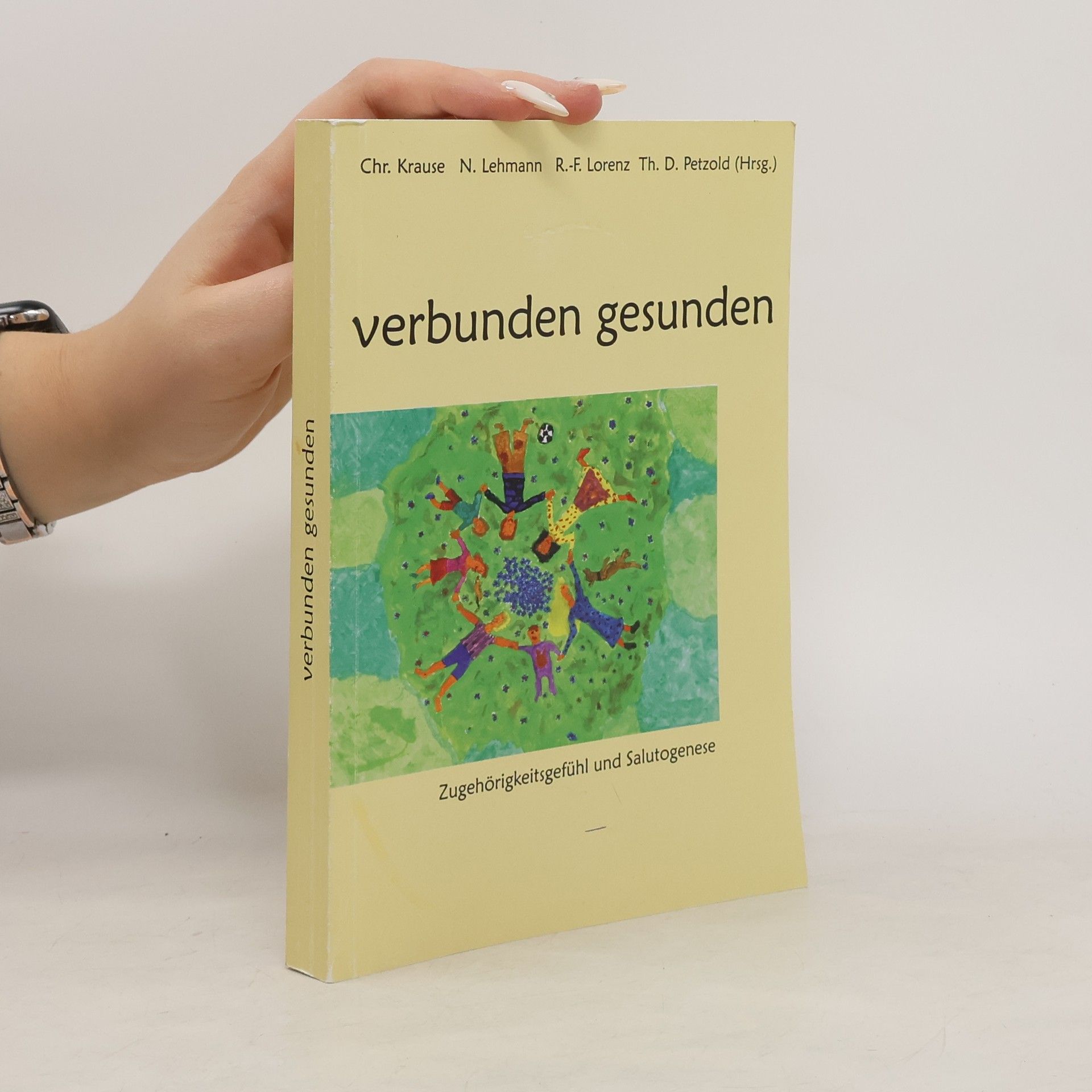 Christina Krause Verbunden gesunden