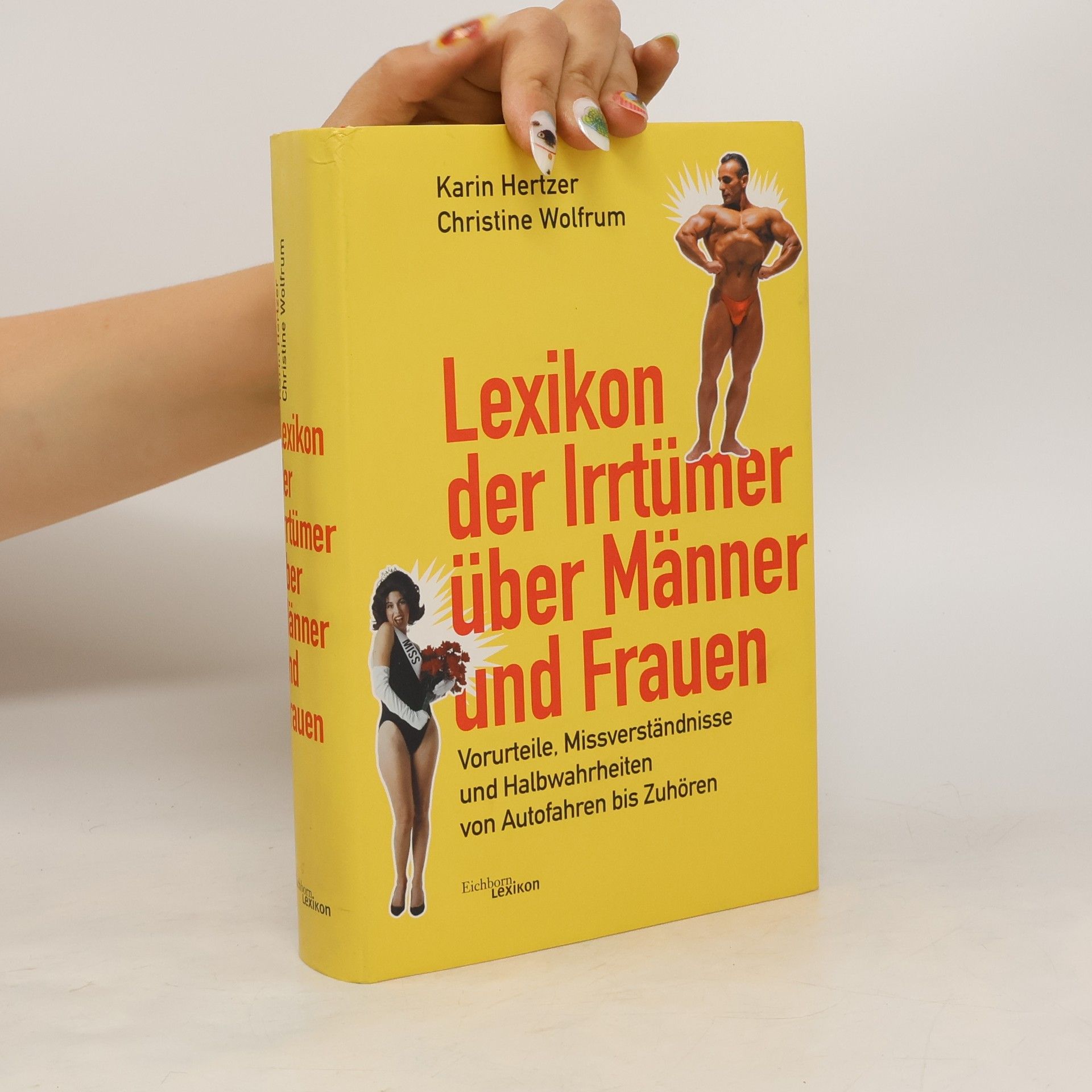 Karin Hertzer Lexikon der Irrtümer über Männer und Frauen