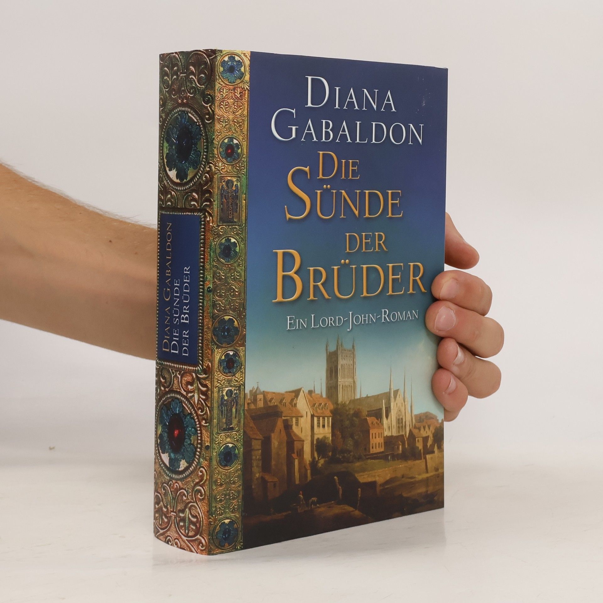 Diana Gabaldon Die Sünde der Brüder
