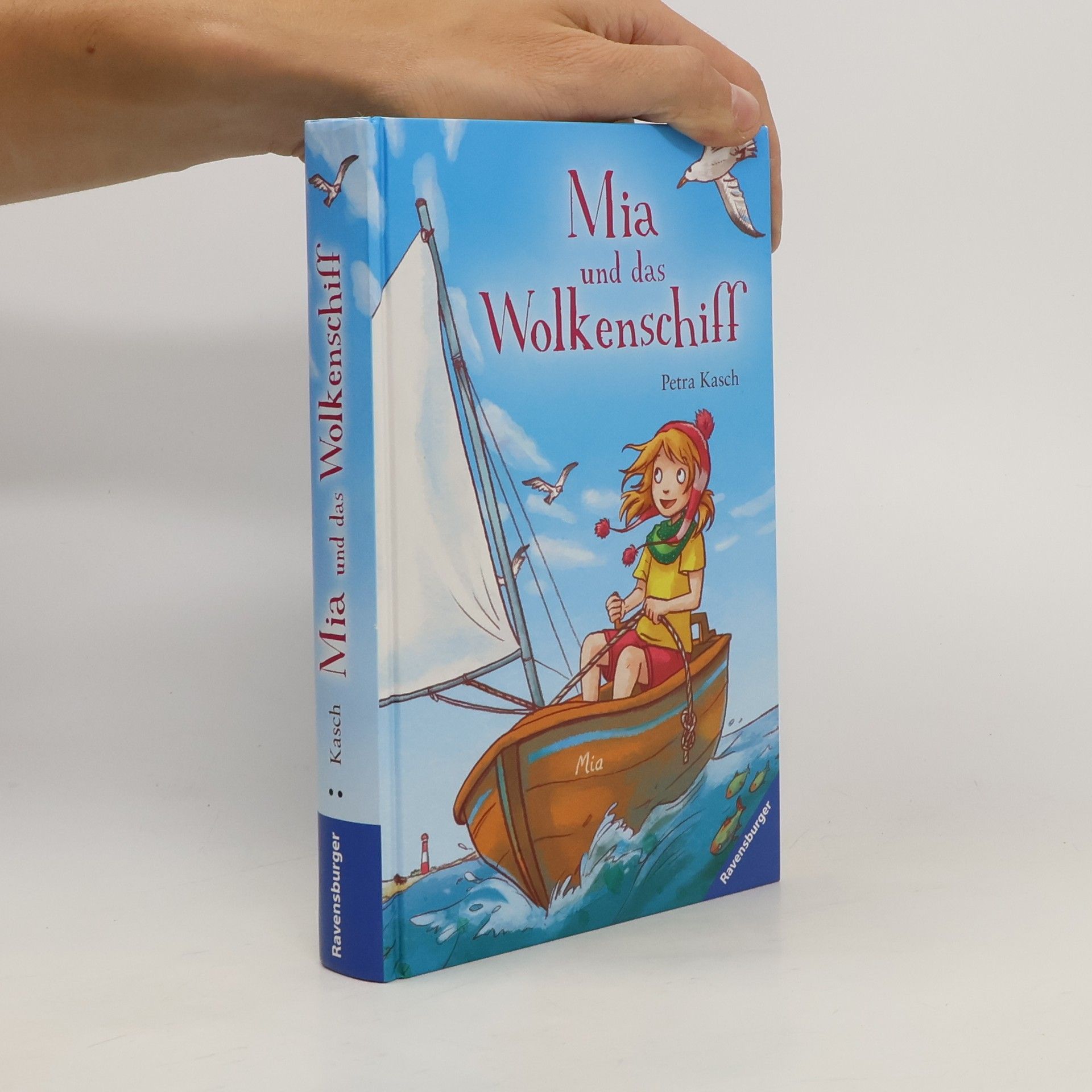 Petra Kasch Mia und das Wolkenschiff