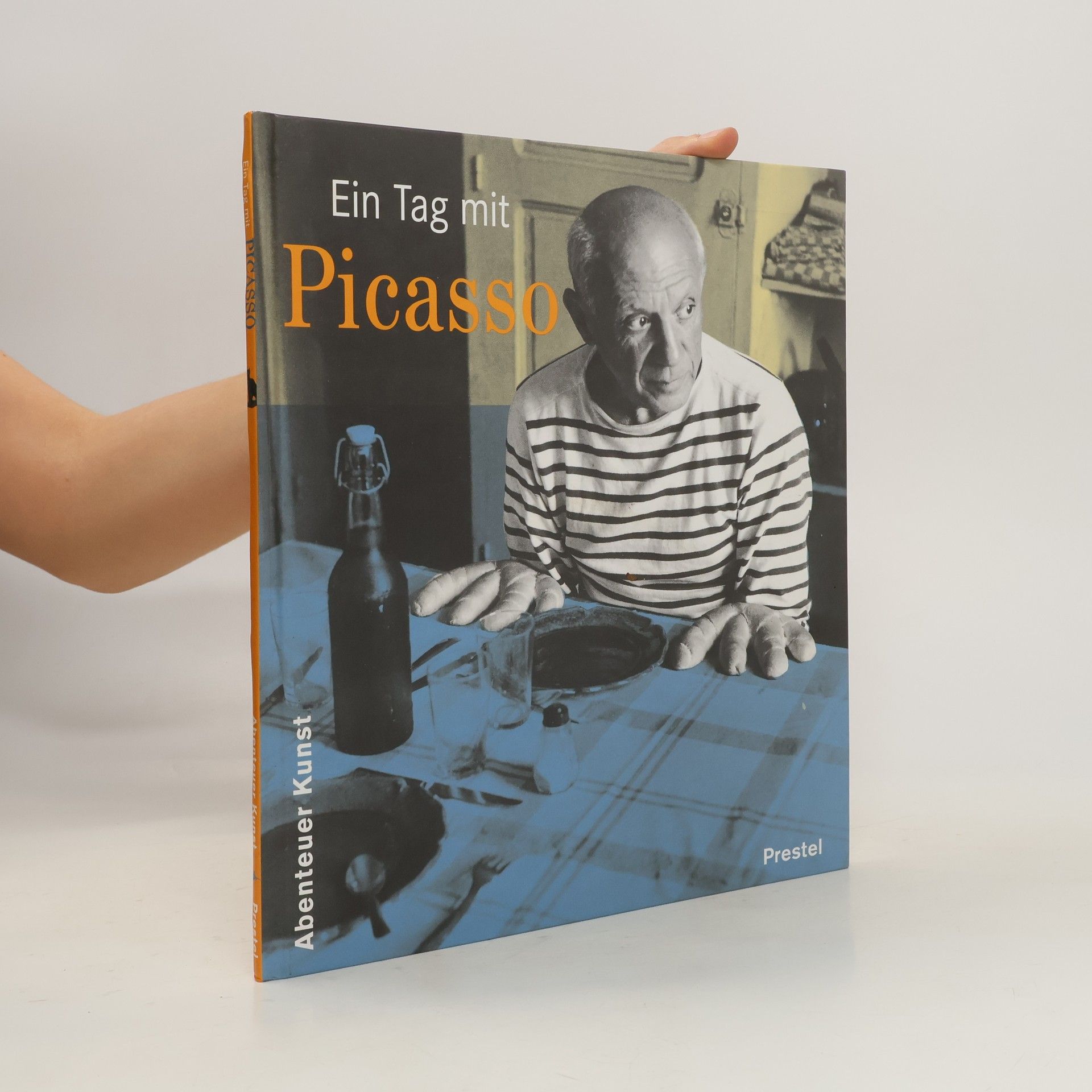 Susanne Pfleger Ein Tag mit Picasso