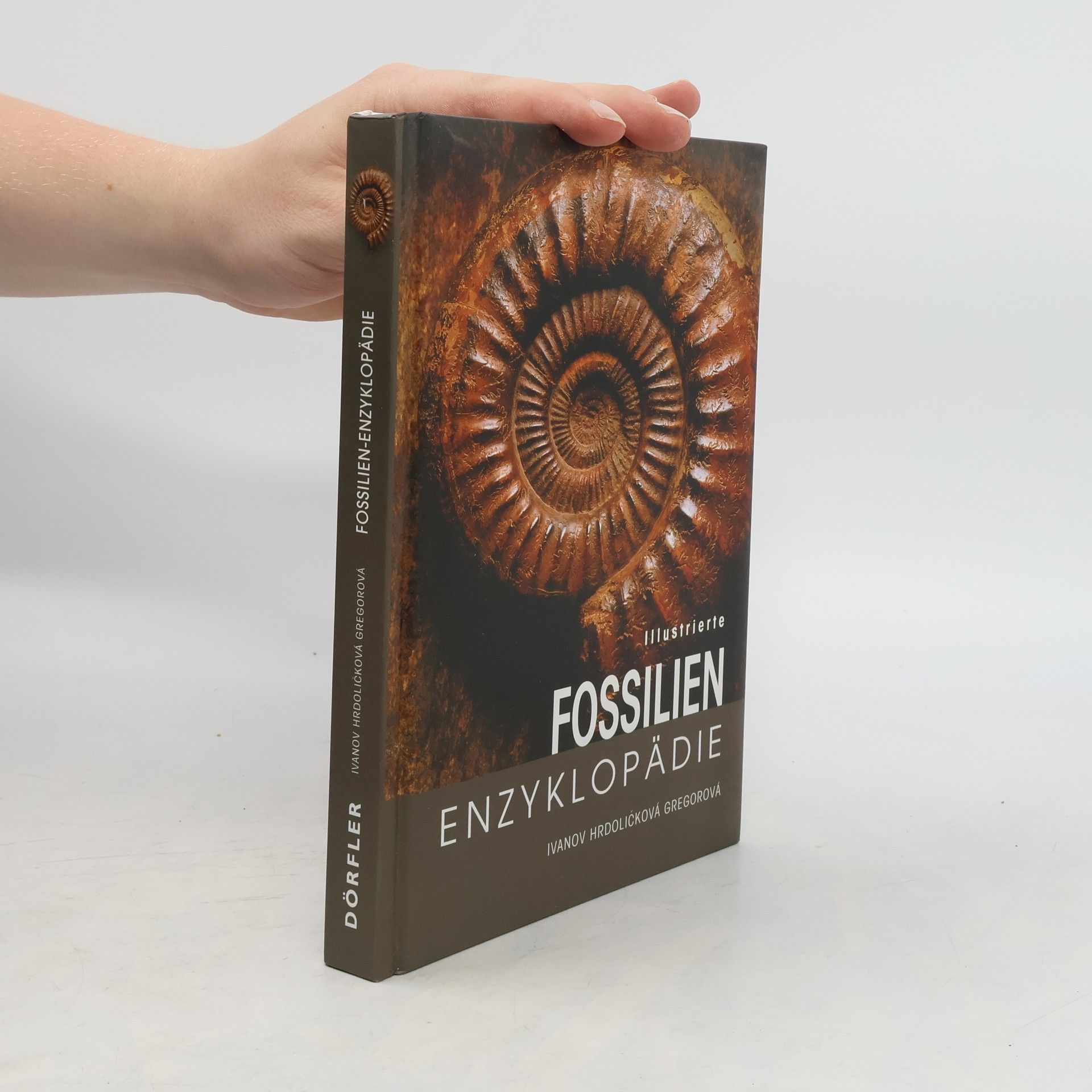Martin Ivanov Illustrierte Fossilien-Enzyklopädie