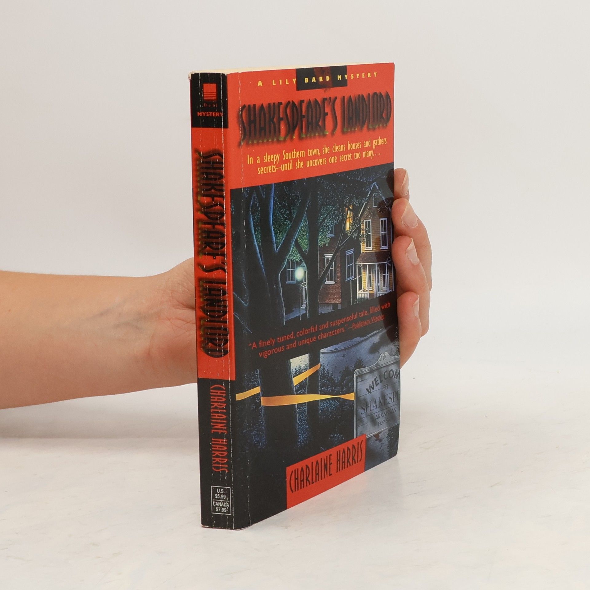 Charlaine Harris Shakespeare's Landlord