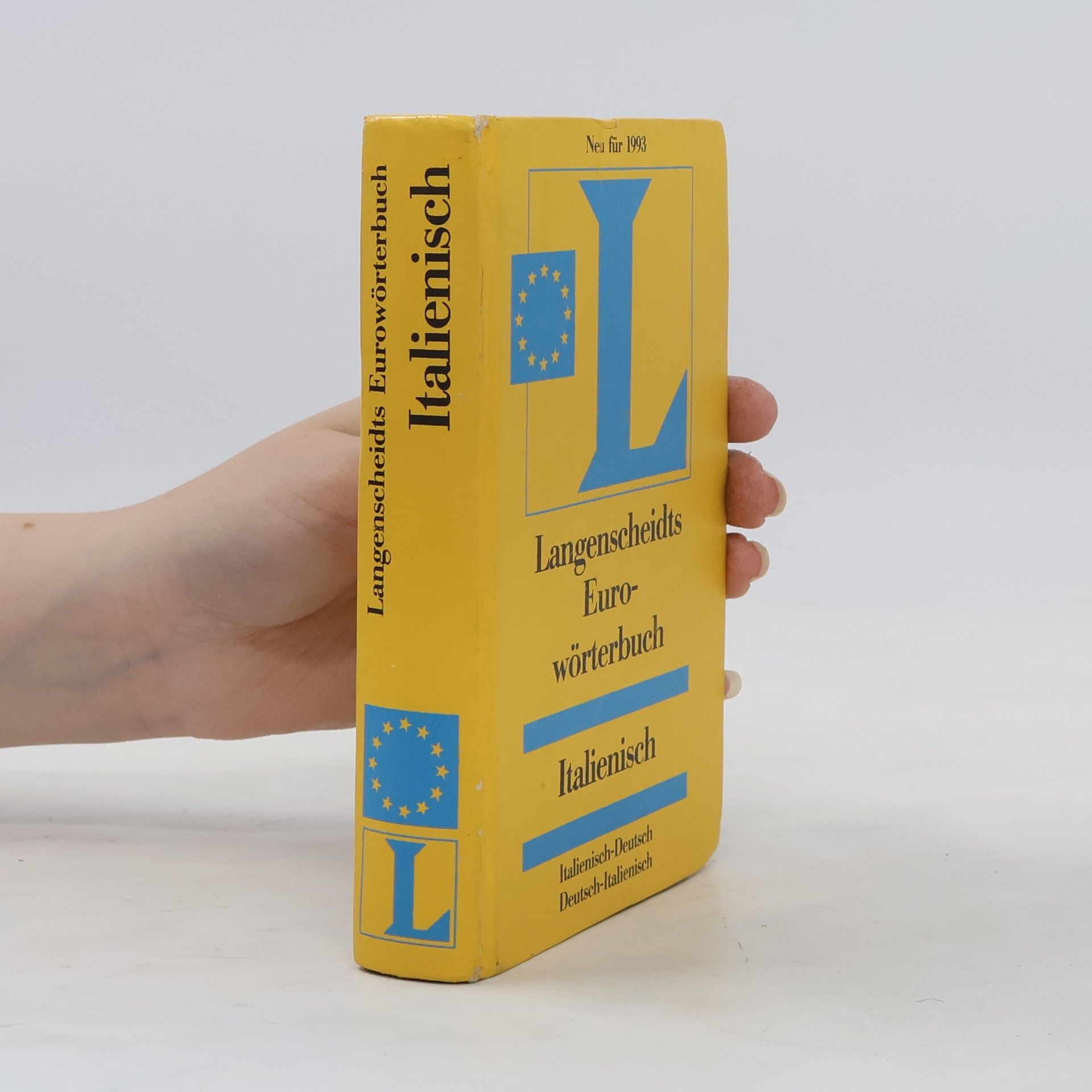AA.VV. Langenscheidts Eurowörterbuch Italienisch