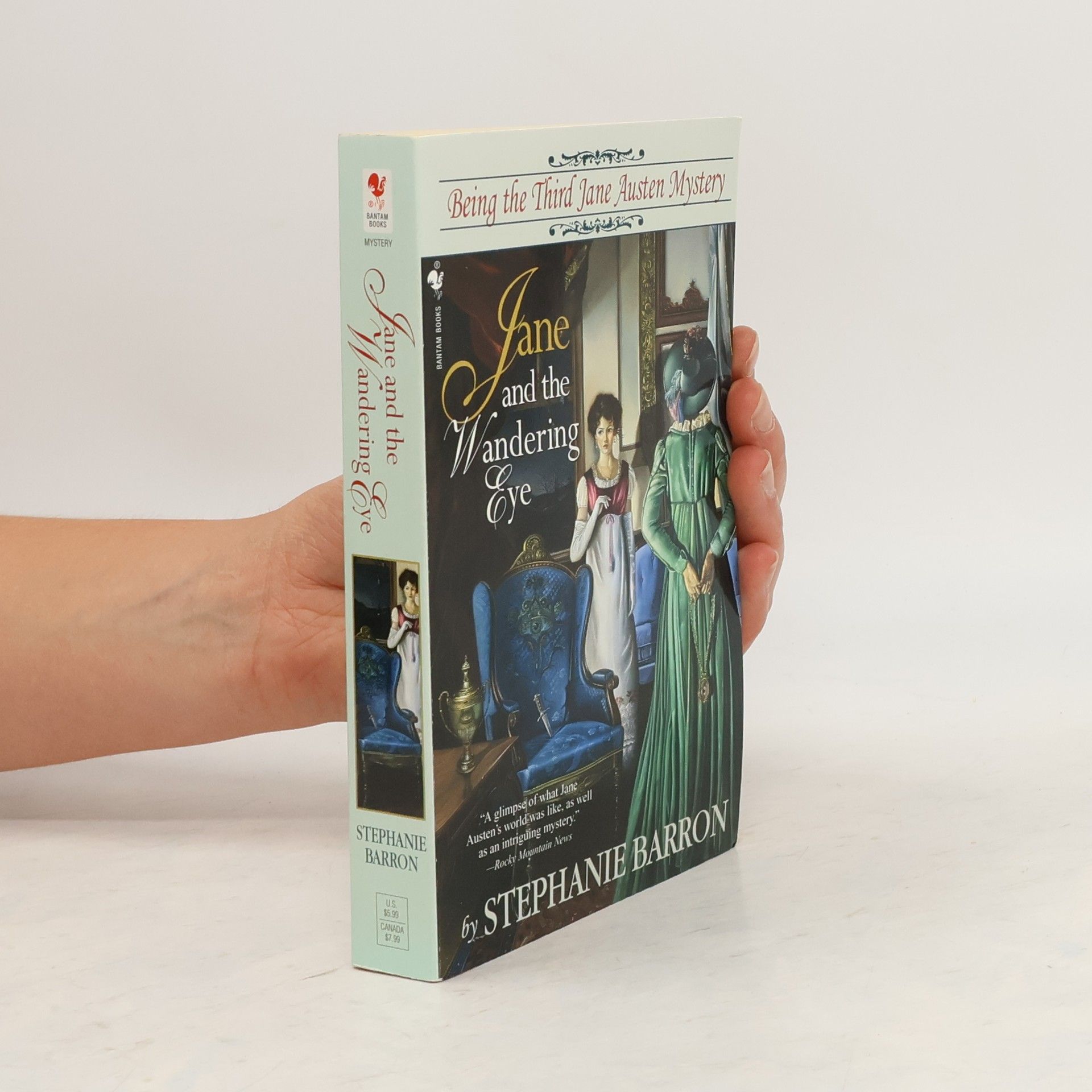 Stephanie Barron Jane and the Wandering Eye