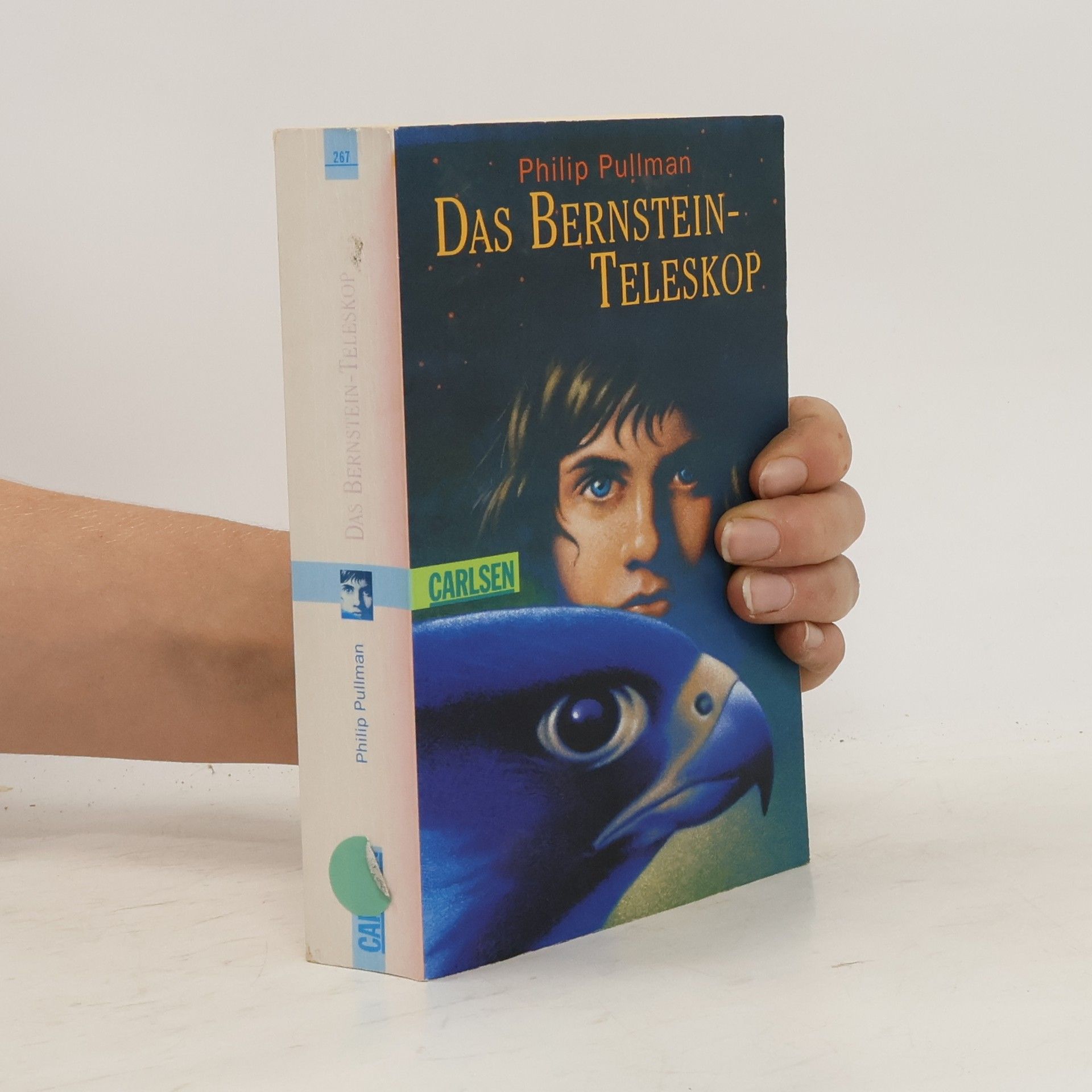 Philip Pullman Das Bernstein-Teleskop