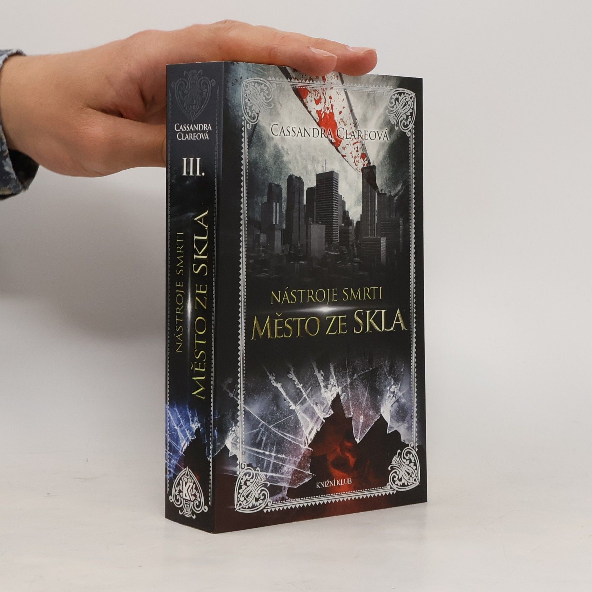 Cassandra Clare Nástroje smrti. III., Město ze skla