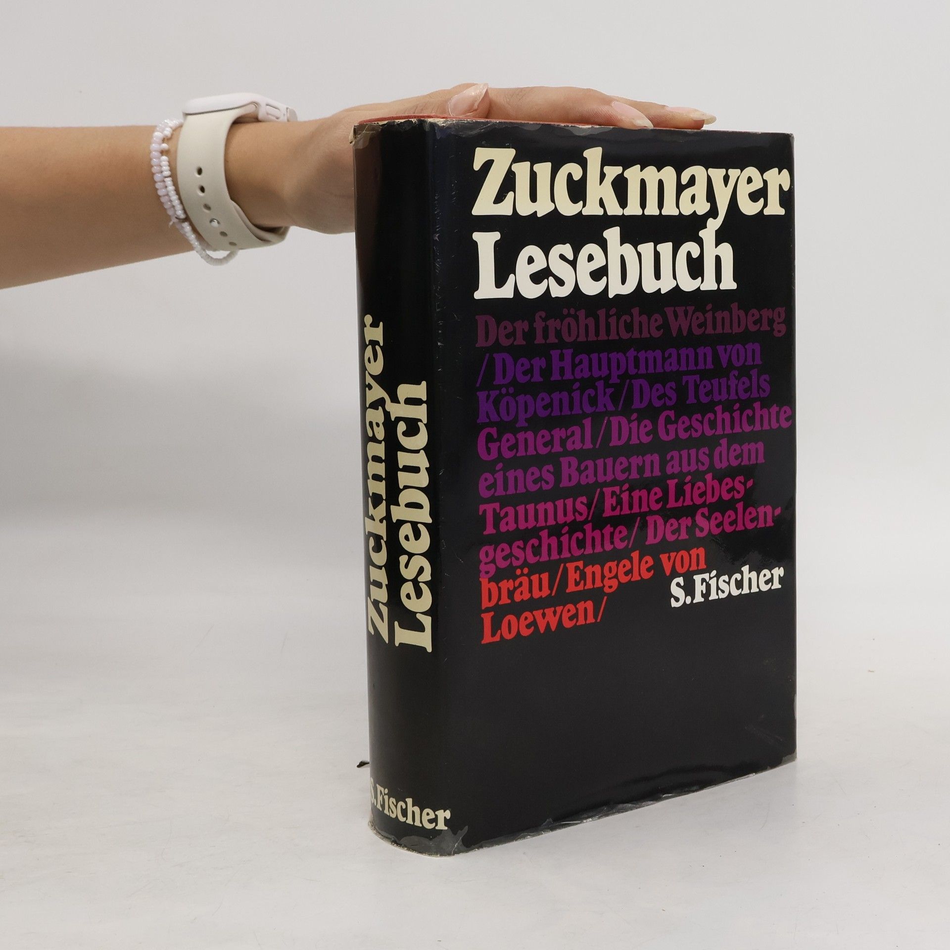Carl Zuckmayer Zuckmayer Lesebuch