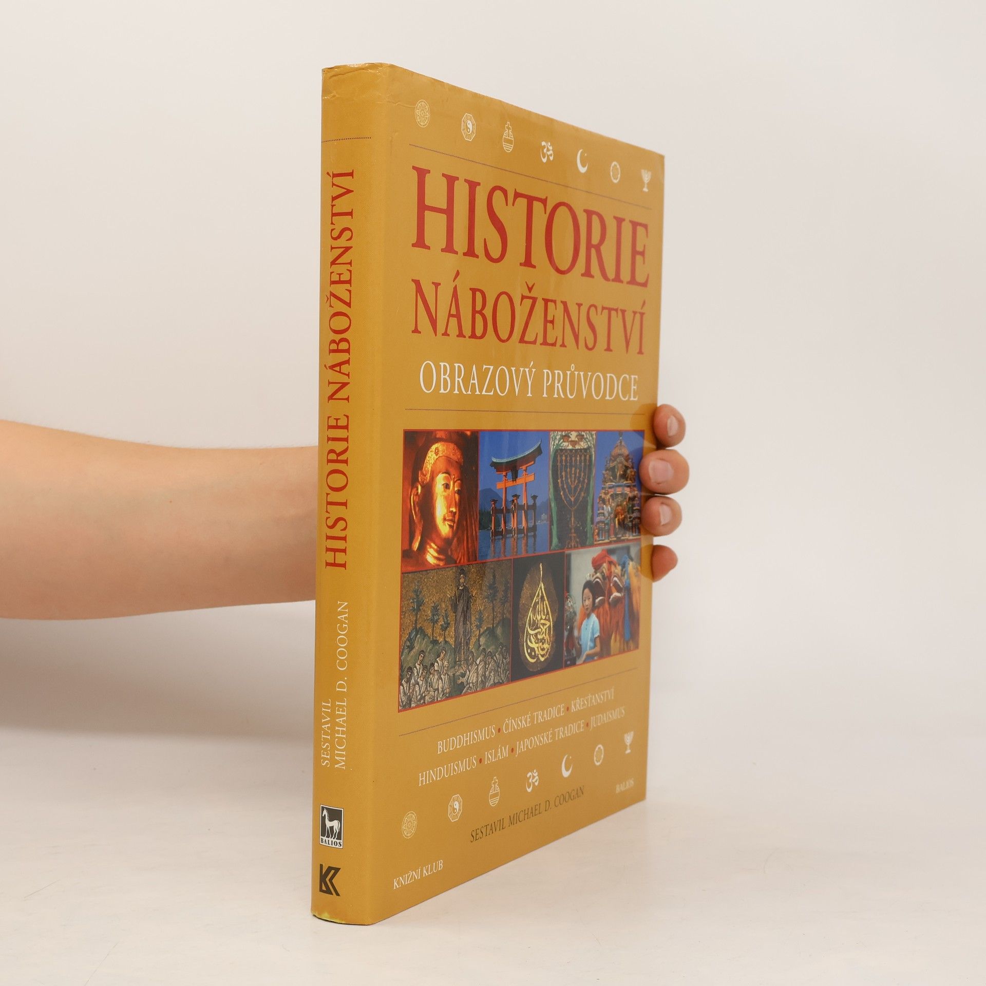 Michael D. Coogan Historie náboženství - obrazový průvodce