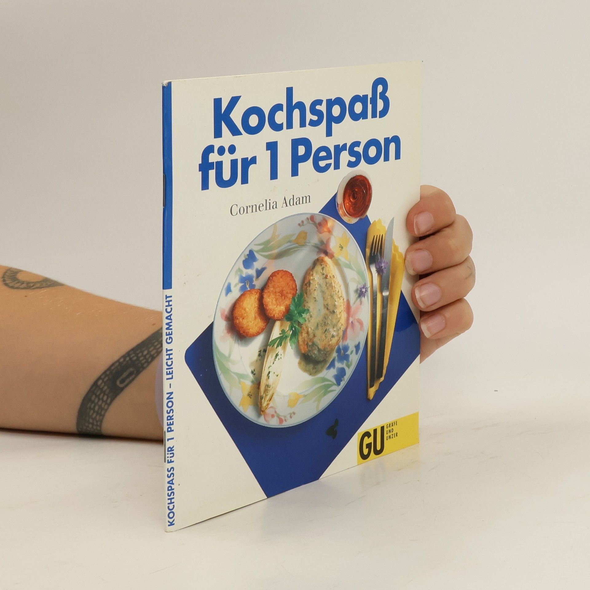 Cornelia Adam Kochspaß für 1 Person