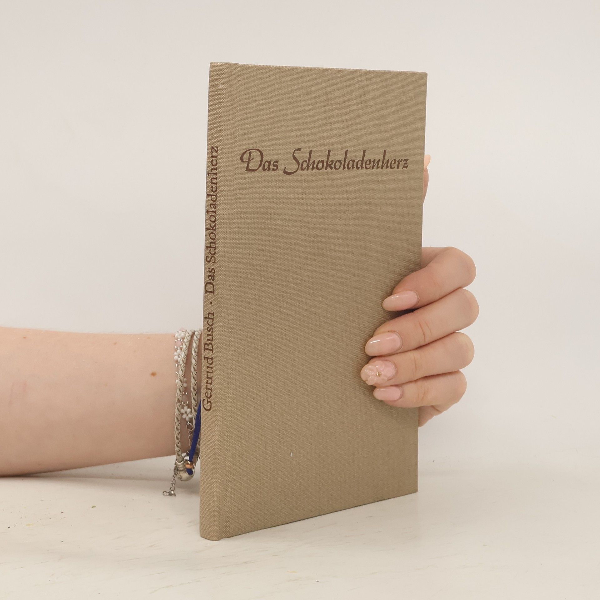 Gertrud Busch Das Schokoladenherz