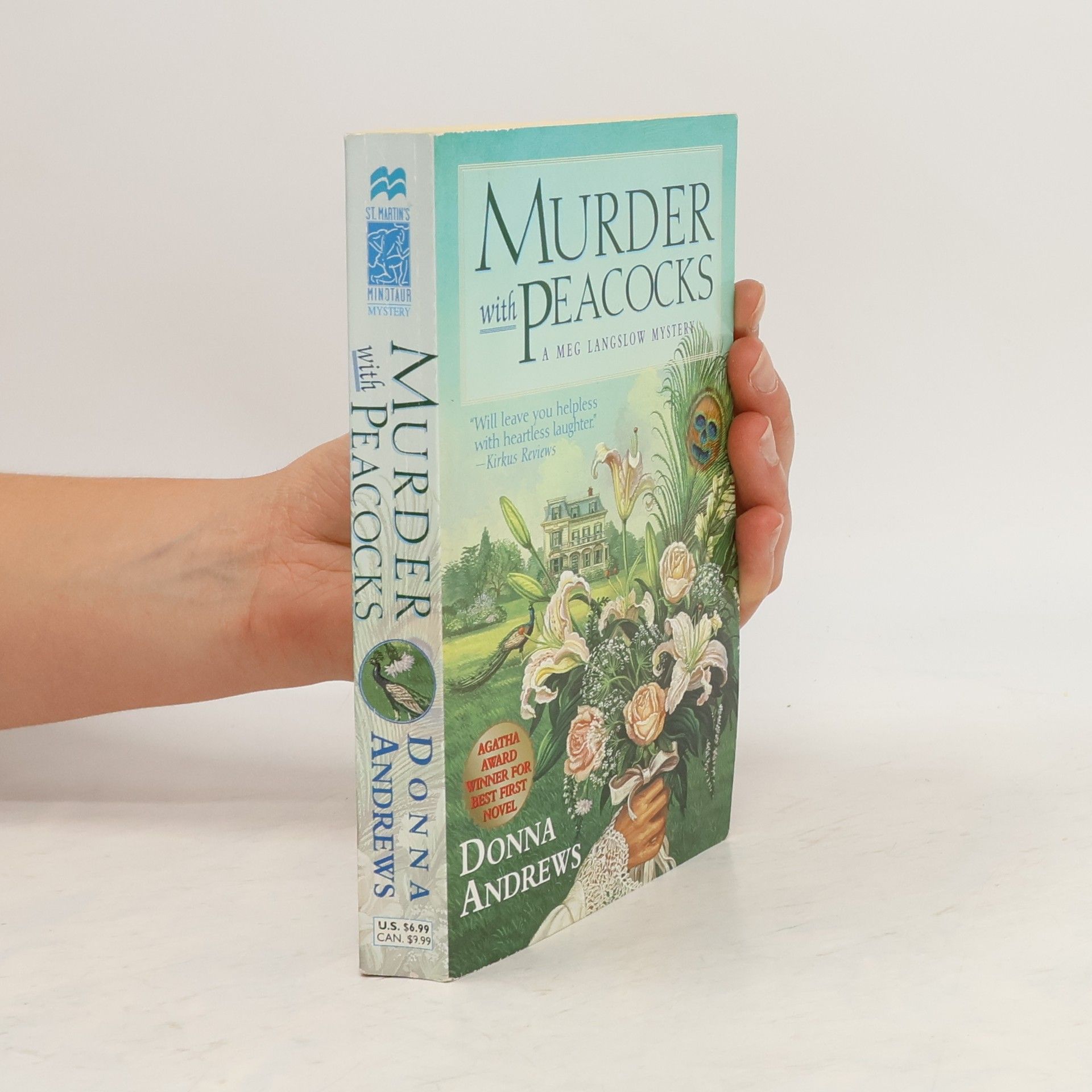 Donna Andrews Murder With Peacocks