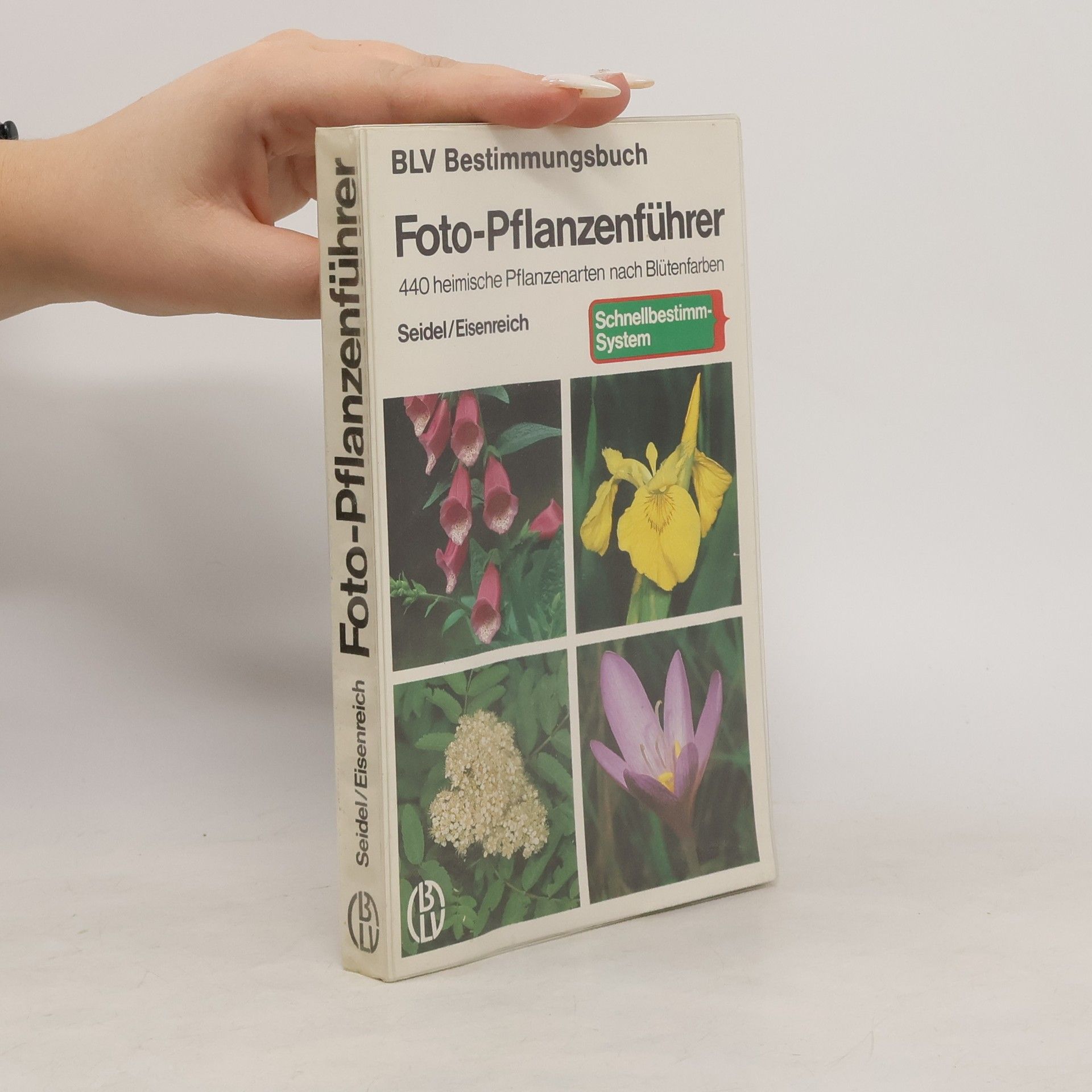 Dankwart Seidel Foto-Pflanzenführer