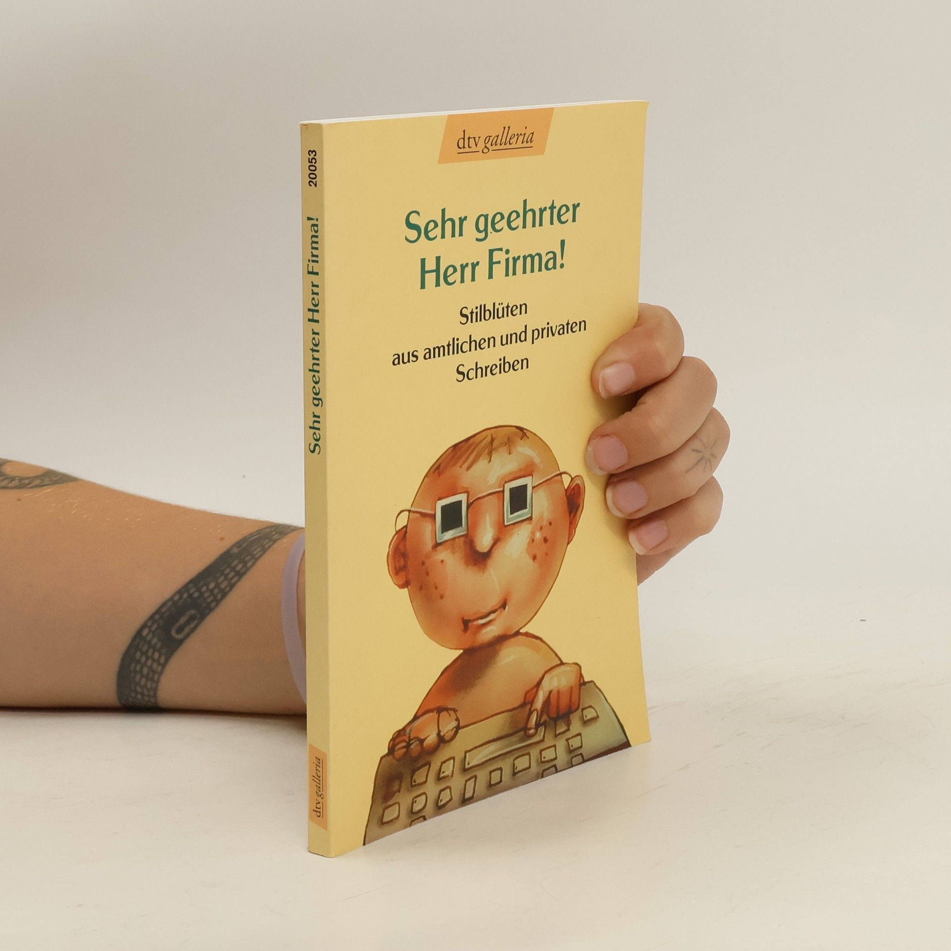Emil Waas Sehr geehrter Herr Firma!
