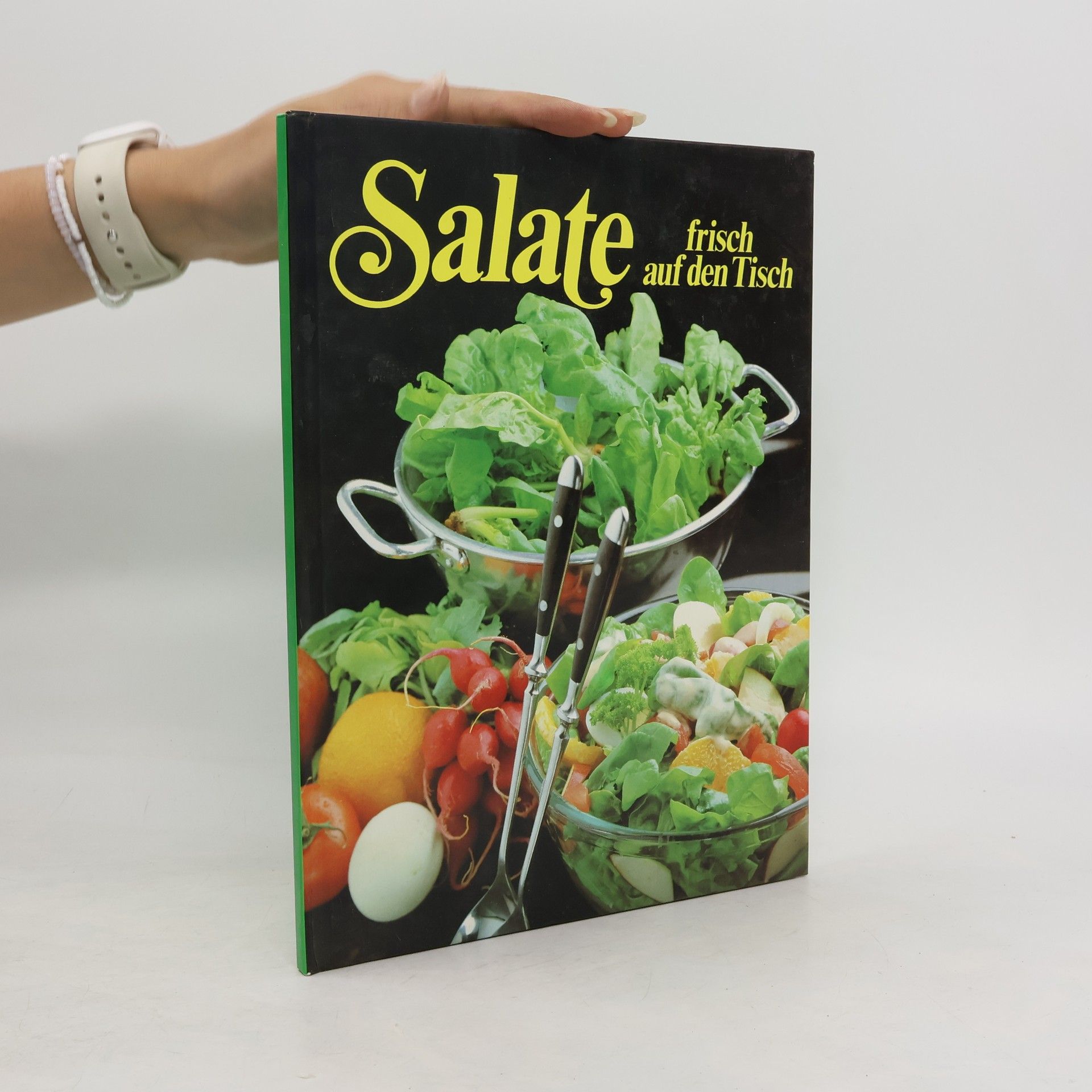 Autorenkollektiv Salate frisch auf den Tisch