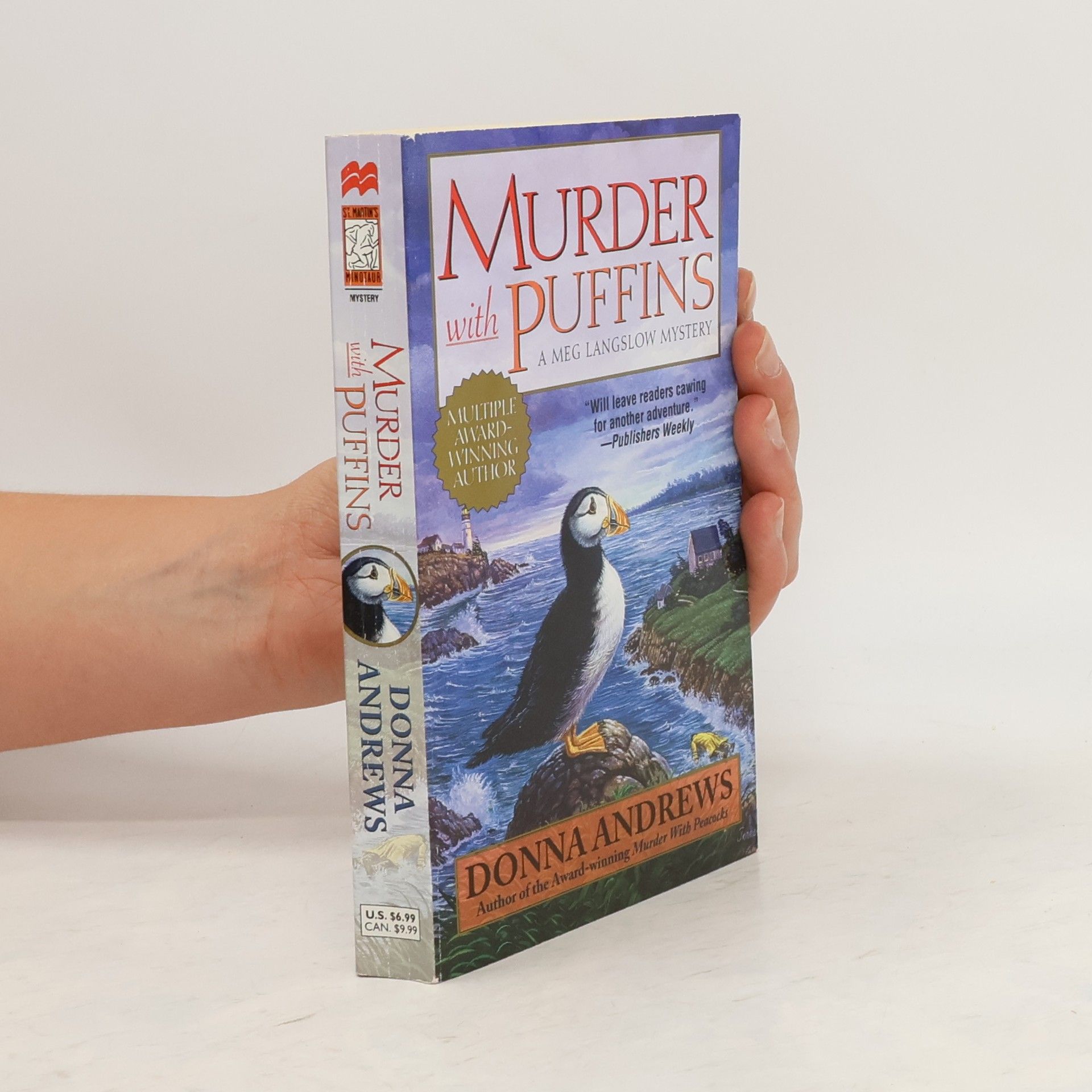 Donna Andrews Murder With Puffins