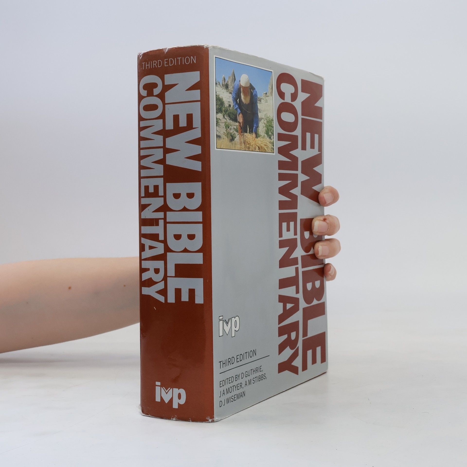 Donald Guthrie New Bible commentary