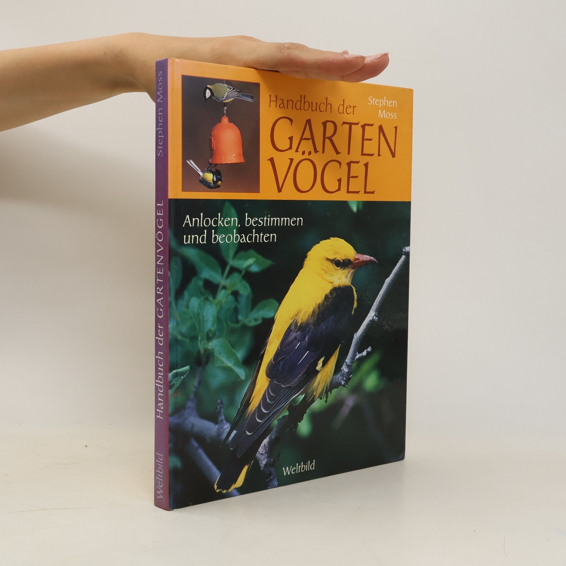 Stephen Moss Handbuch der Gartenvögel