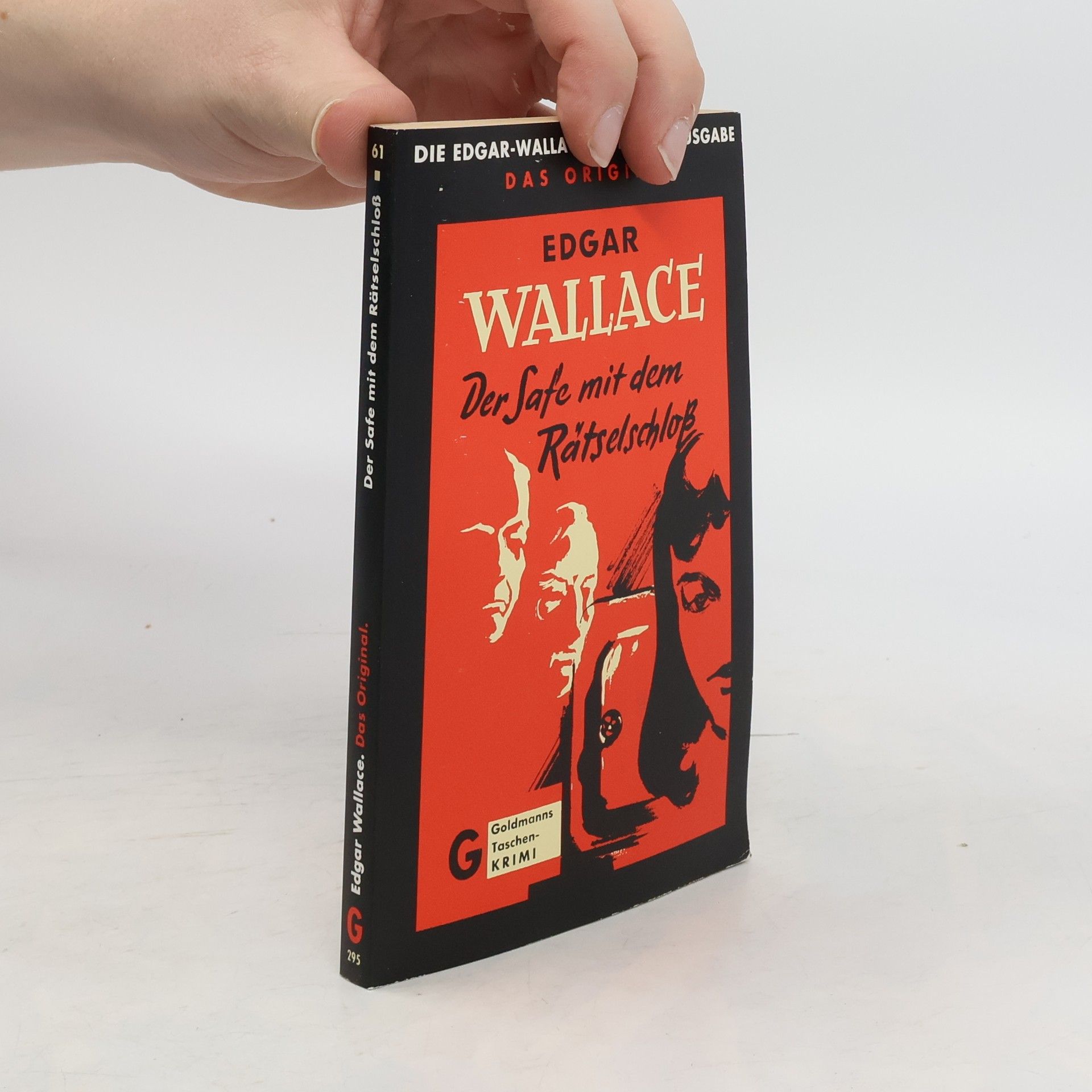Edgar Wallace Der Safe mit dem Rätselschloß