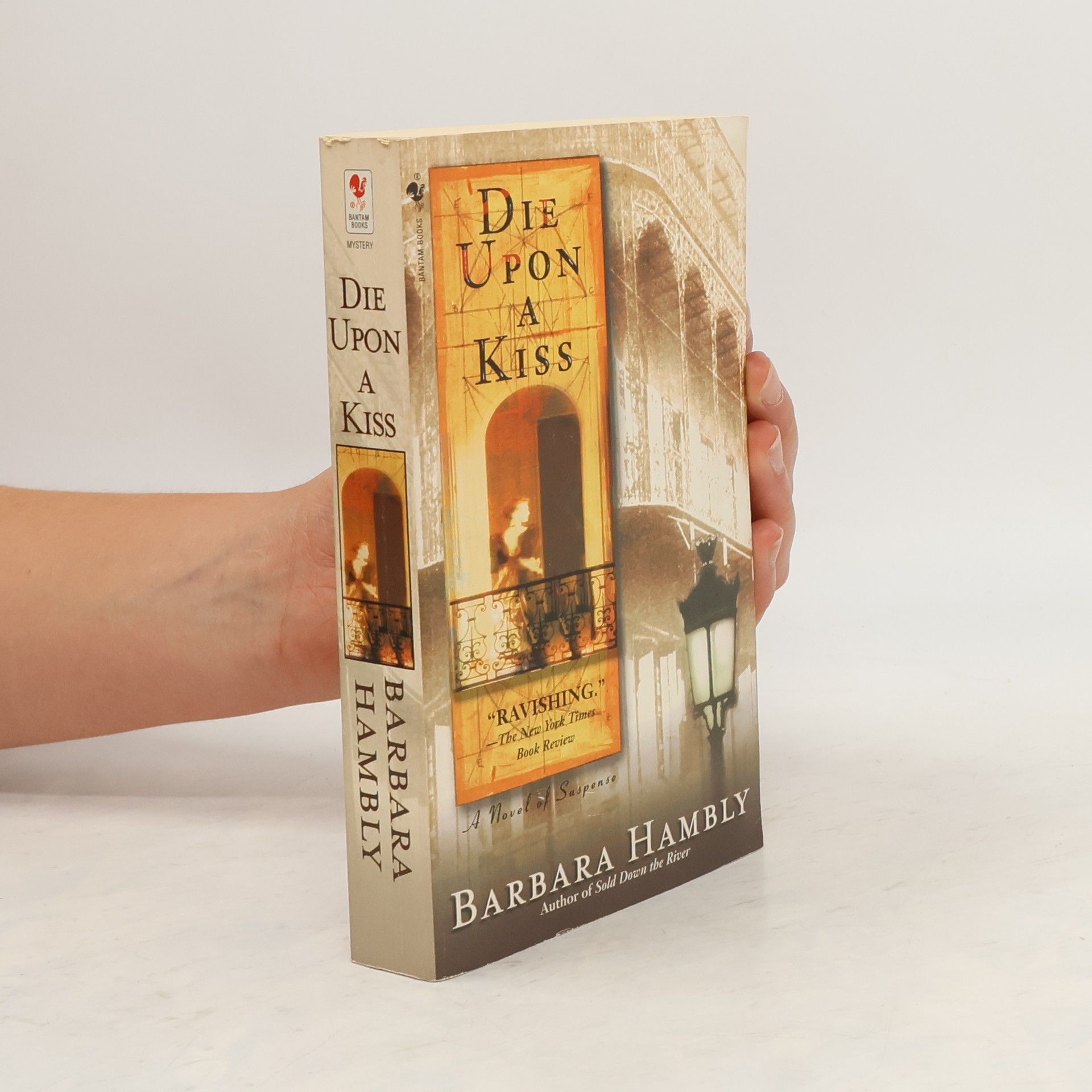 Barbara Hambly Die Upon a Kiss